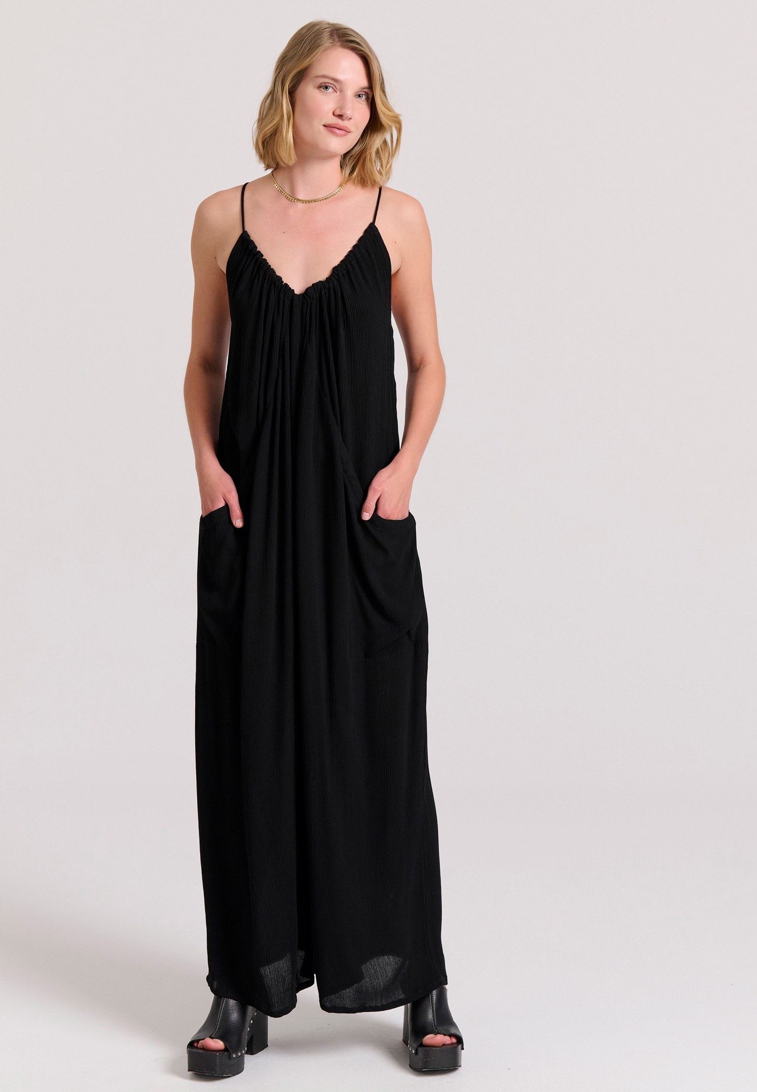 Women's Dresses Funky Buddha Black