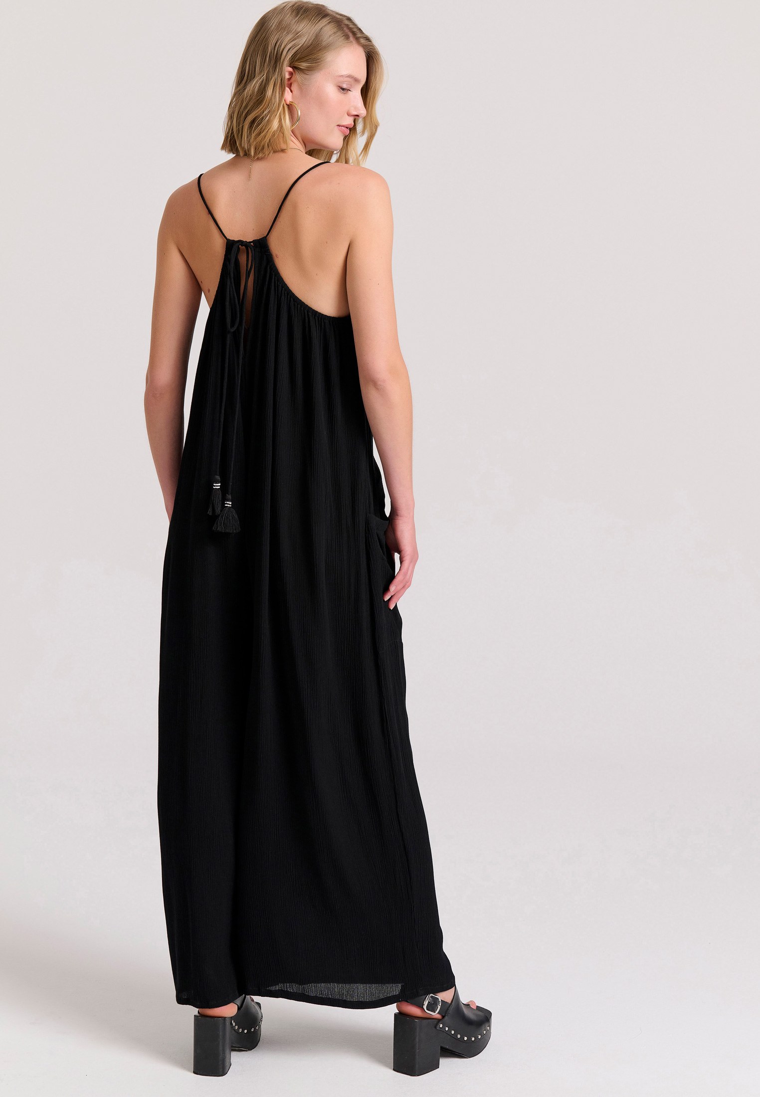 Women's Dresses Funky Buddha Black