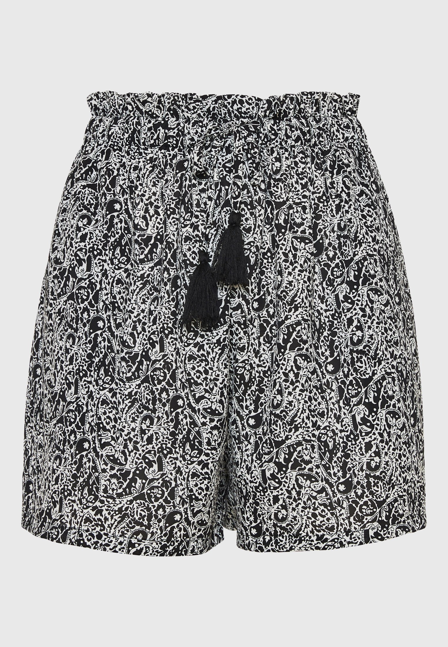 Women's Shorts Funky Buddha Black