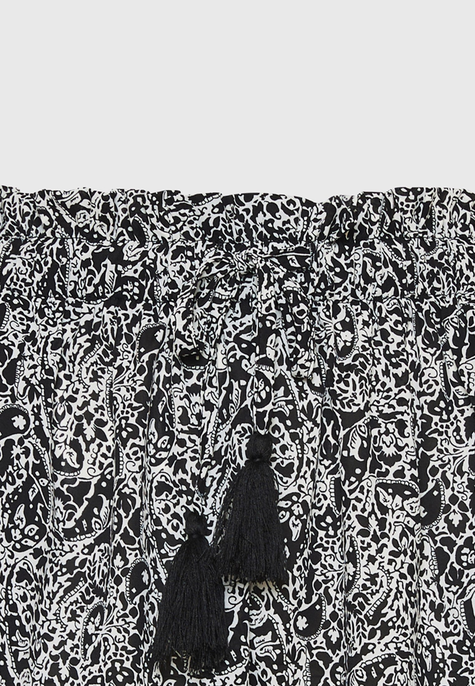 Women's Shorts Funky Buddha Black