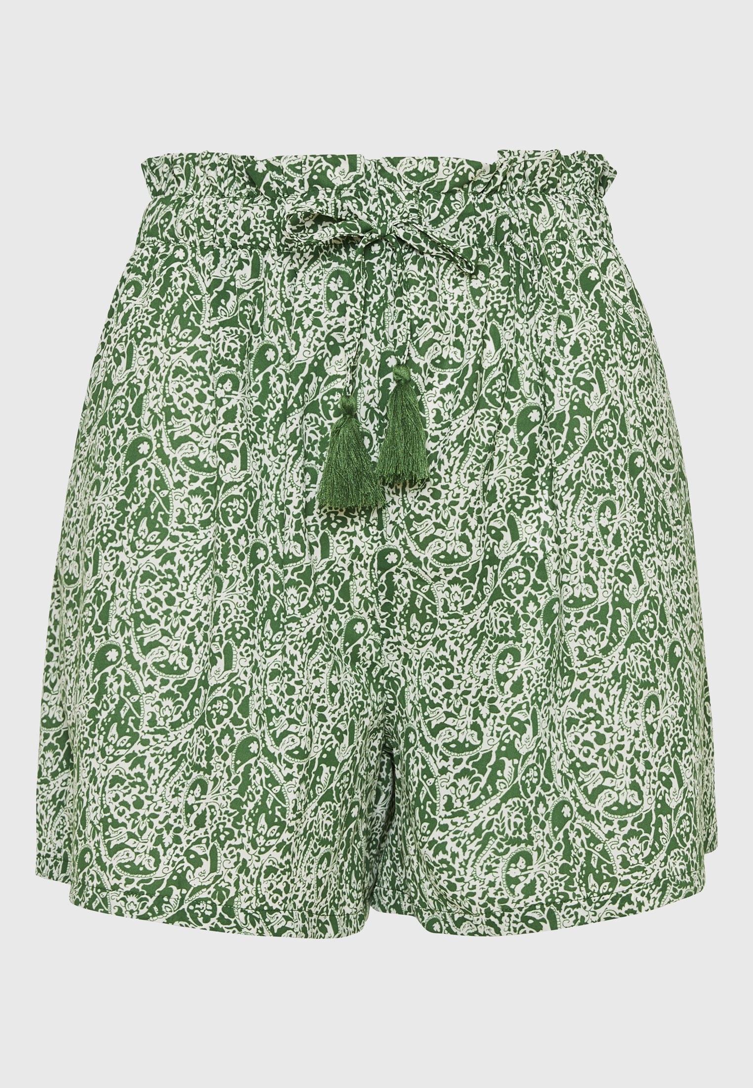 Women's Shorts Funky Buddha Green