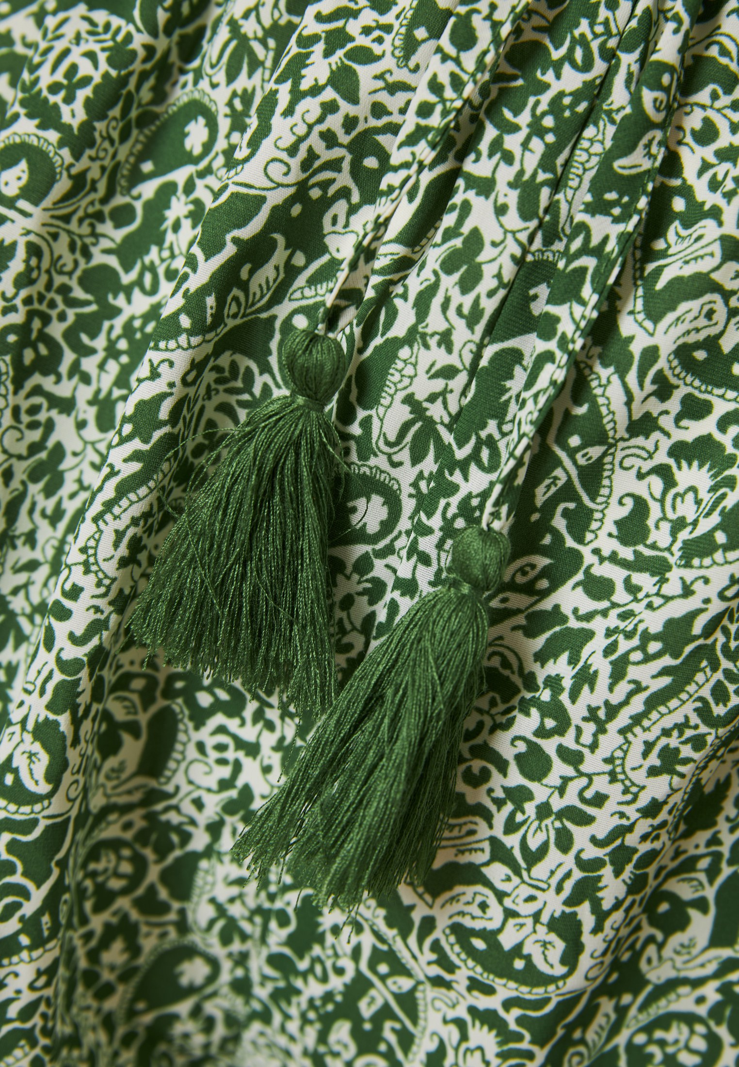 Women's Shorts Funky Buddha Green