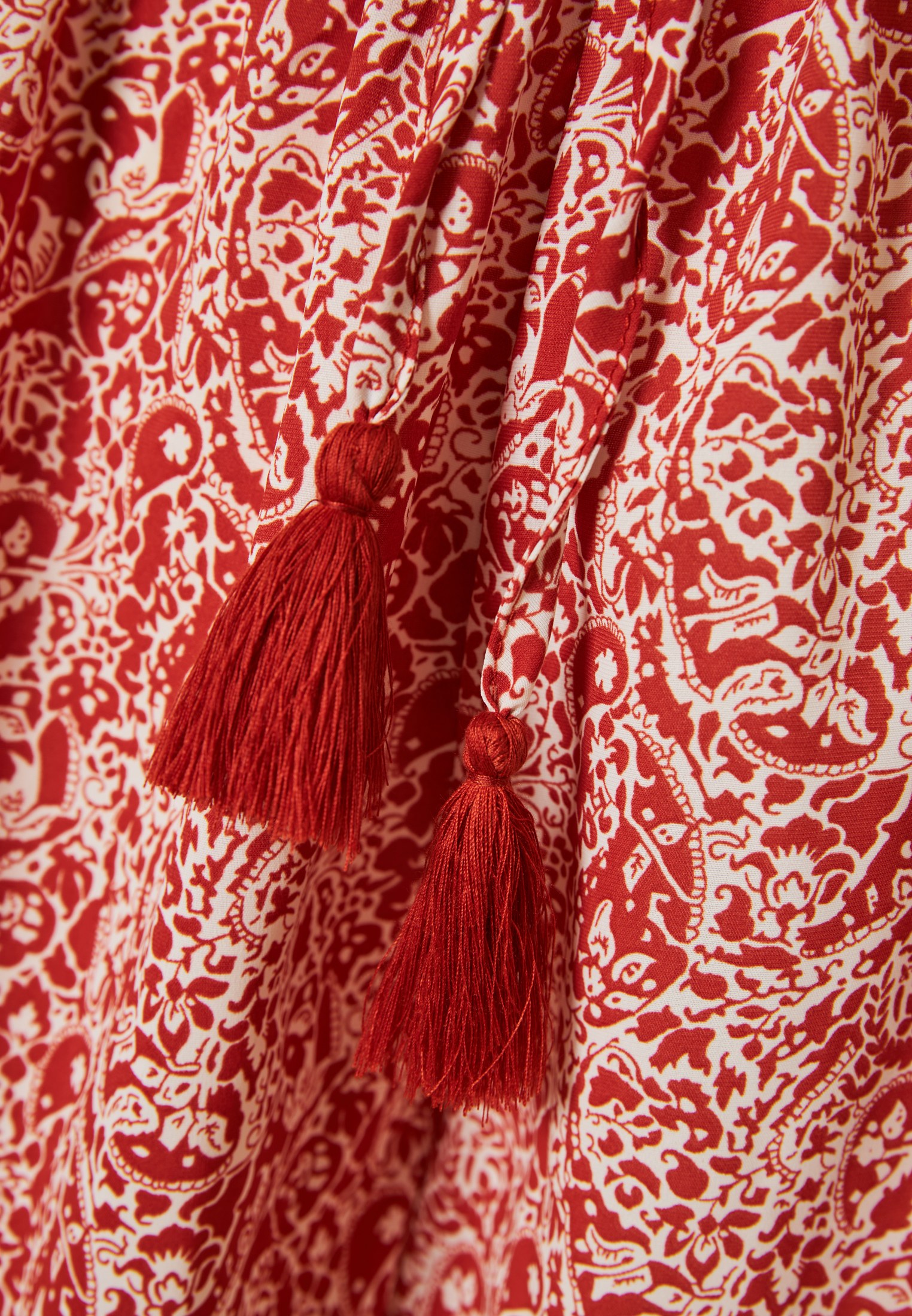 Women's Shorts Funky Buddha Red