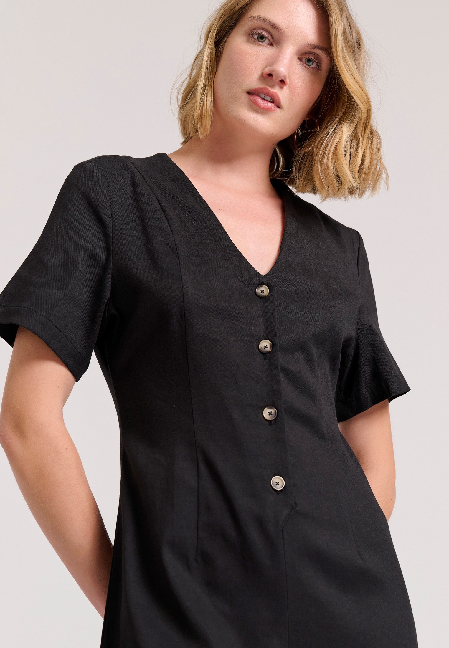 Women's Dresses Funky Buddha Black