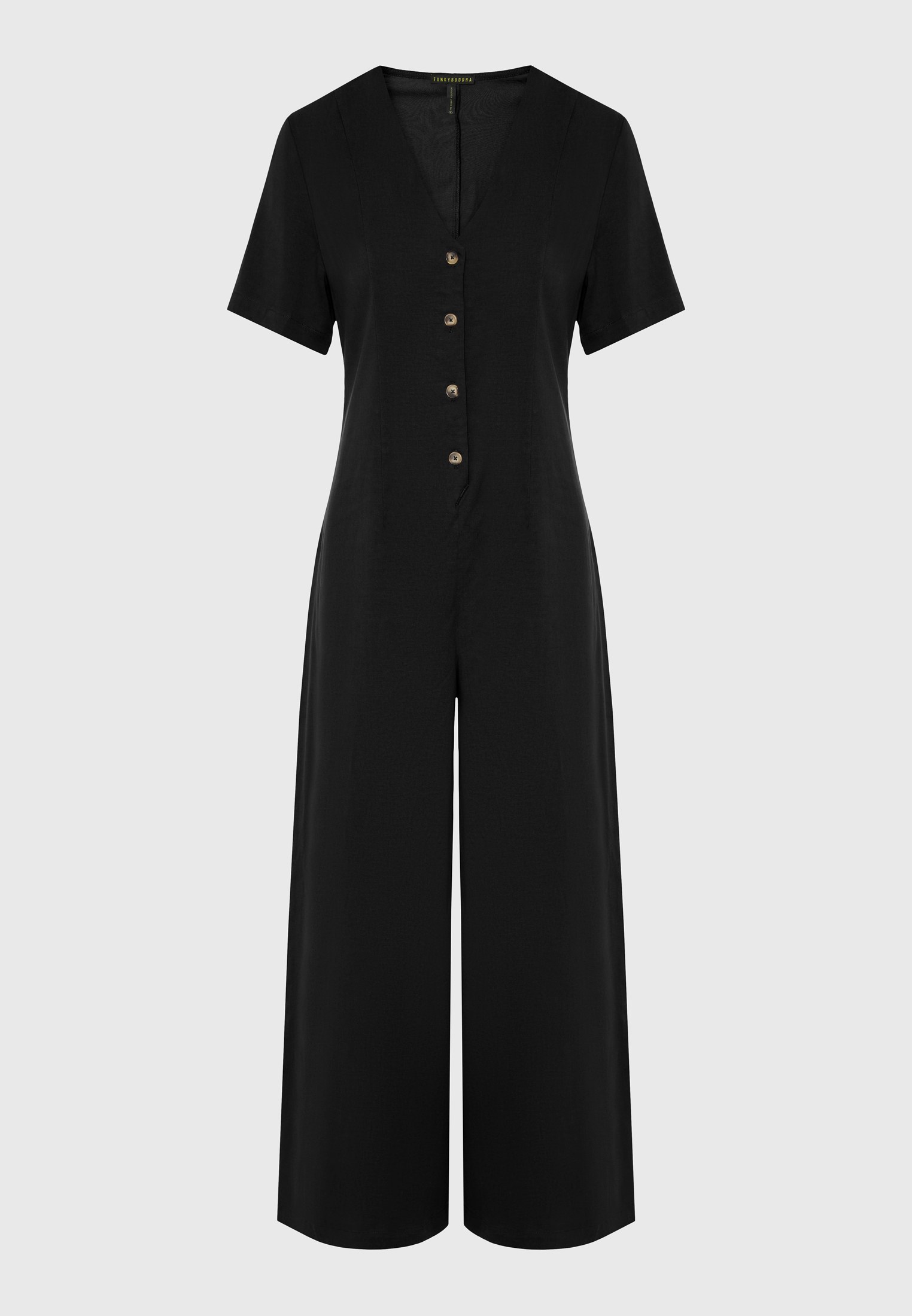 Women's Dresses Funky Buddha Black