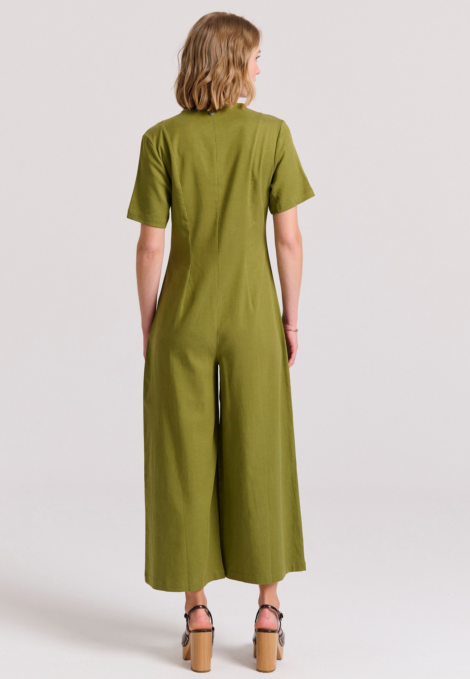 Women's Dresses Funky Buddha Olive