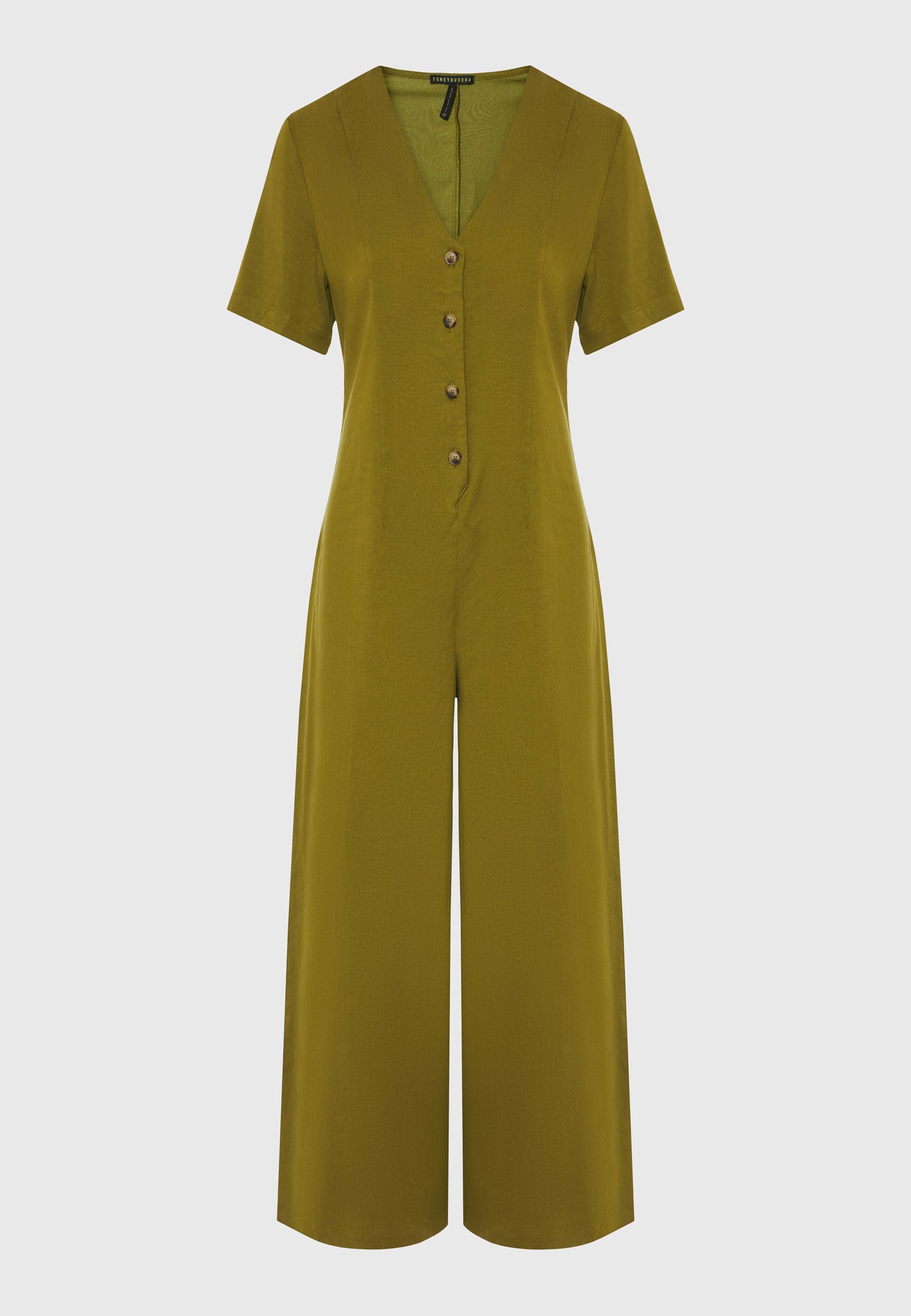 Women's Dresses Funky Buddha Olive