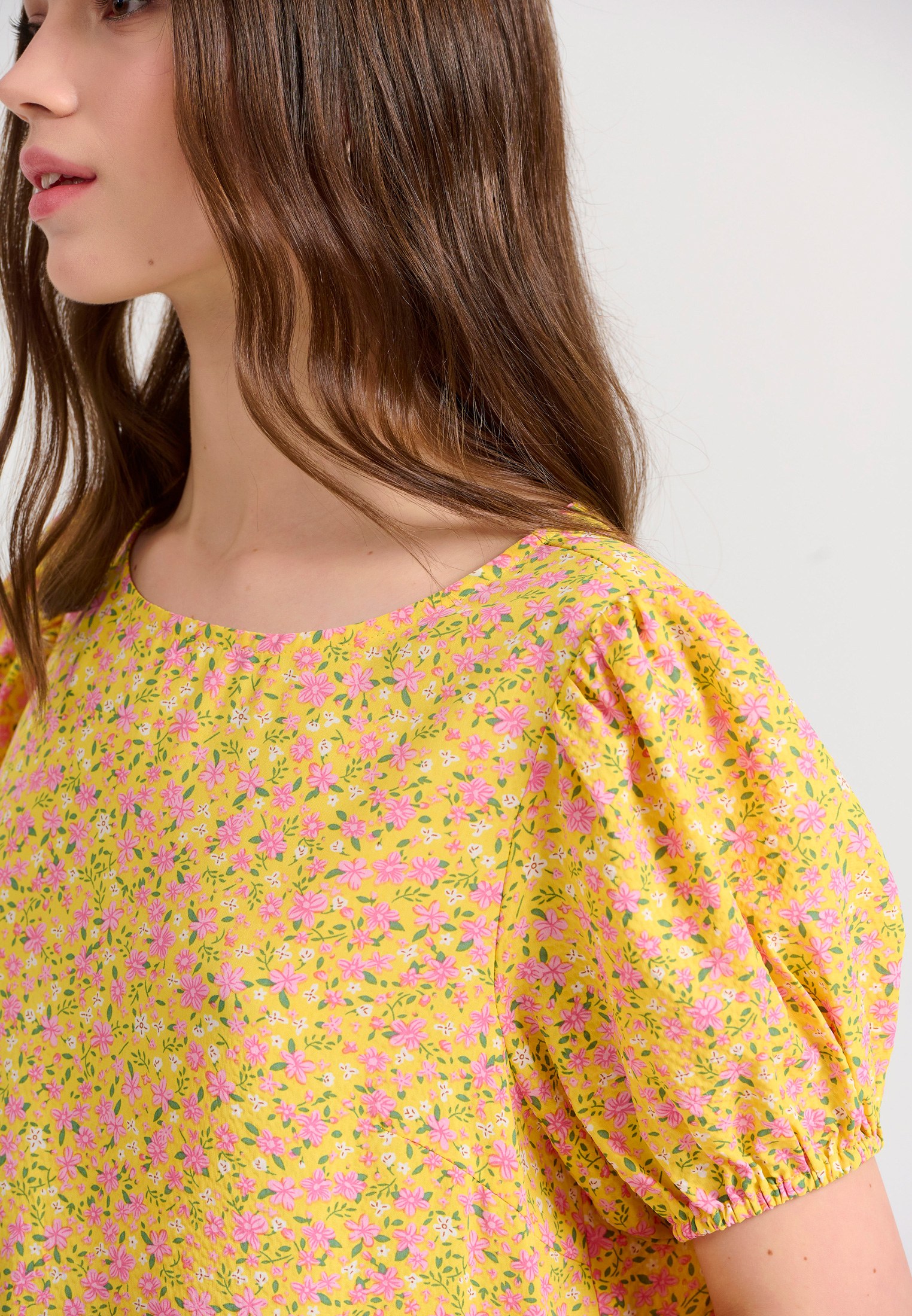 Women's Dresses Funky Buddha Yellow