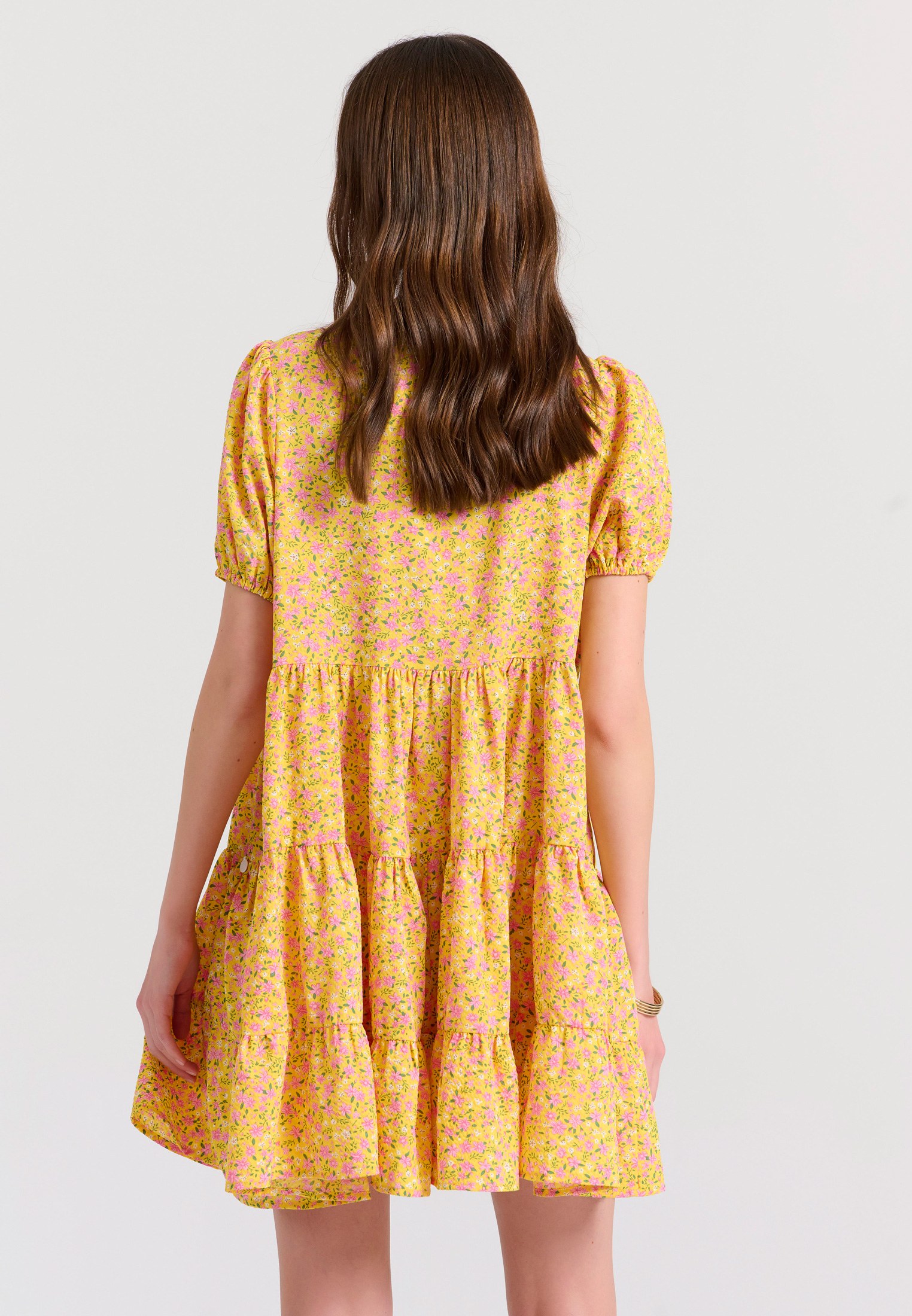 Women's Dresses Funky Buddha Yellow