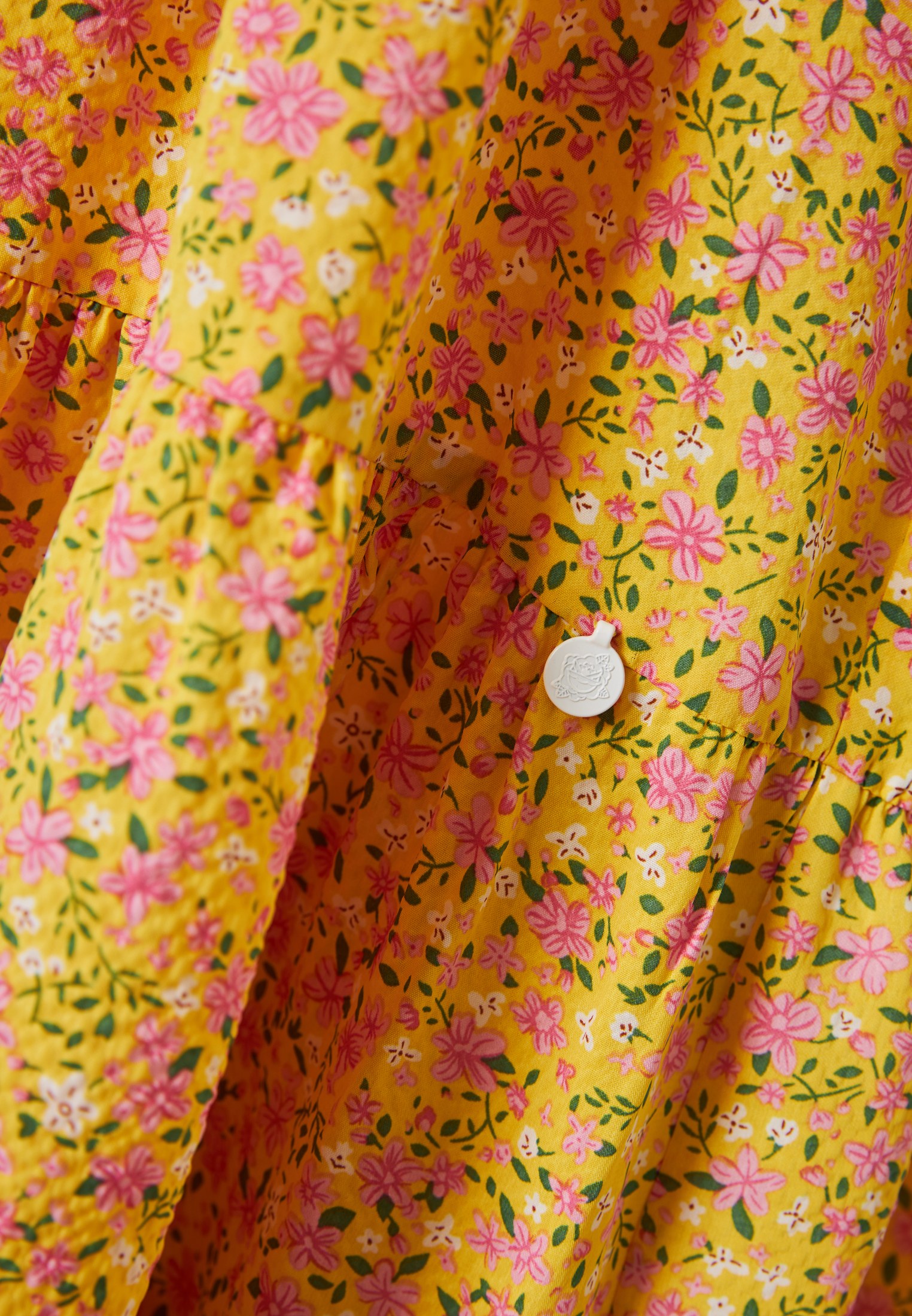 Women's Dresses Funky Buddha Yellow