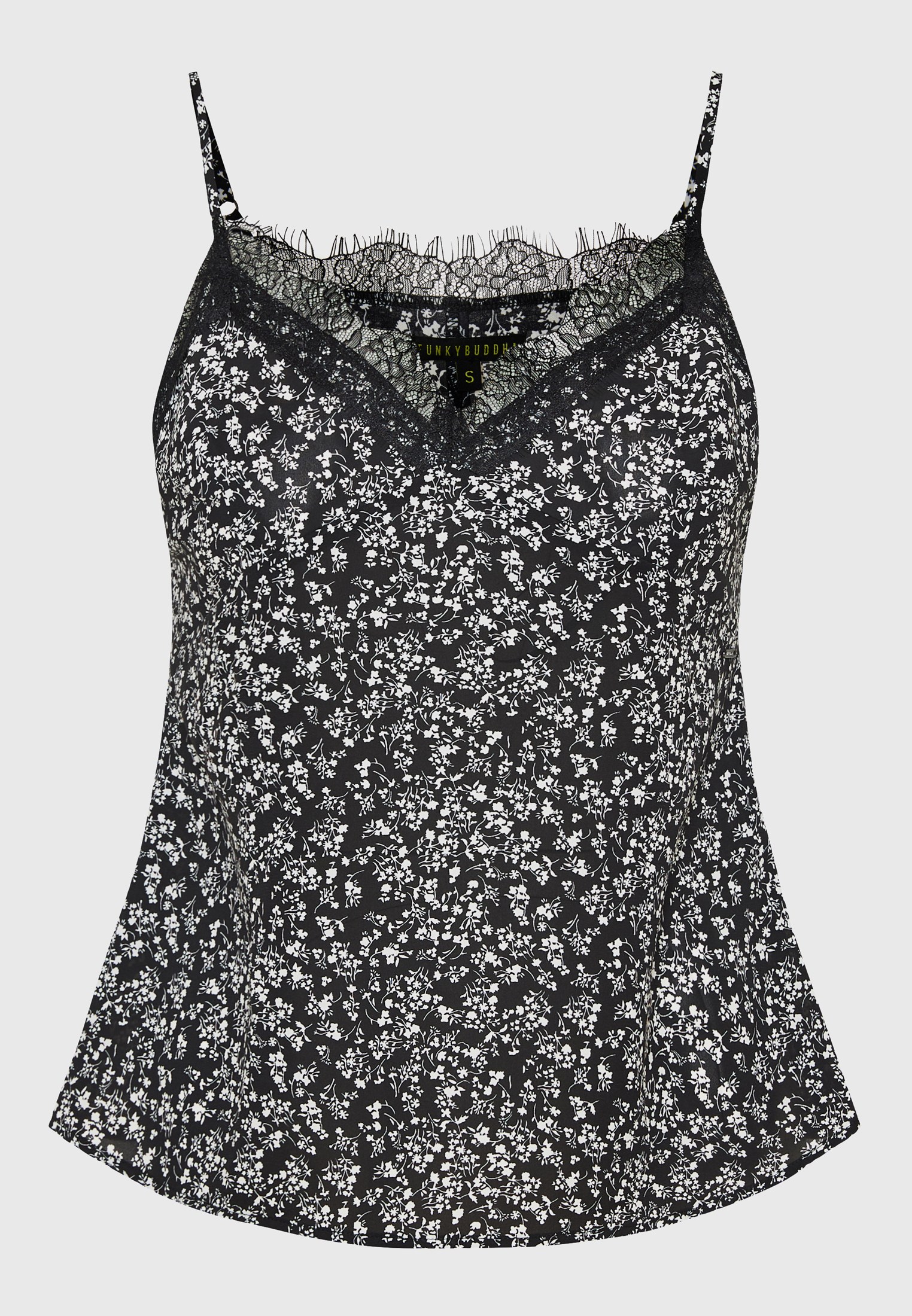 Women's Tops Funky Buddha Black