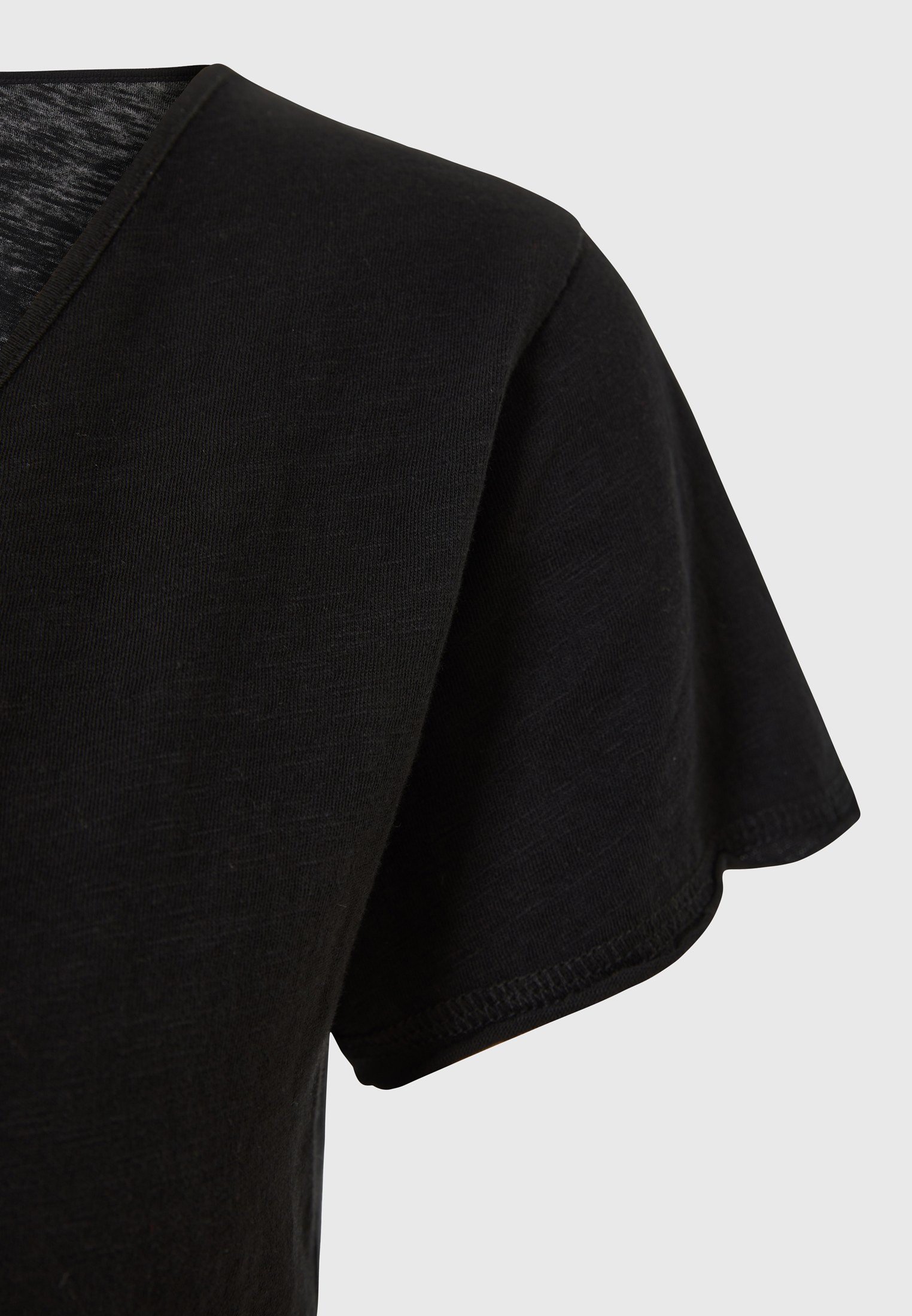 Γυναικείο t-shirt με Funky Buddha τύπωμα στην πλάτη φωτογραφία