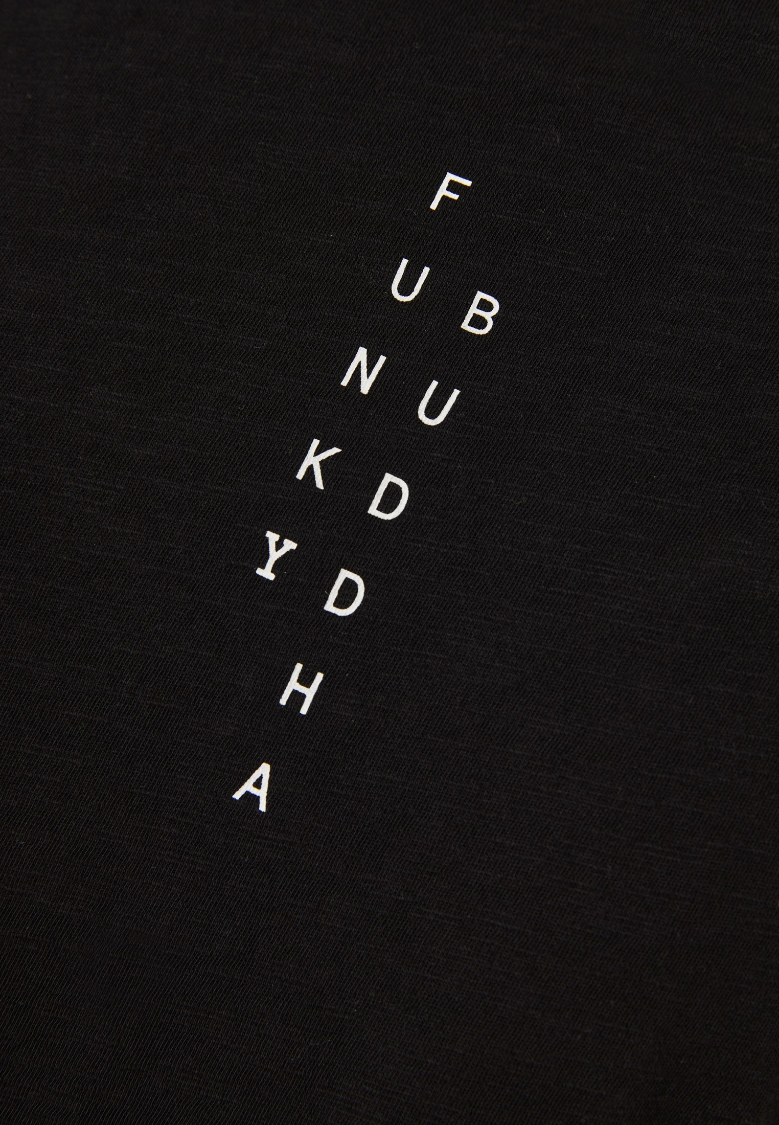 Γυναικείο t-shirt με Funky Buddha τύπωμα στην πλάτη φωτογραφία