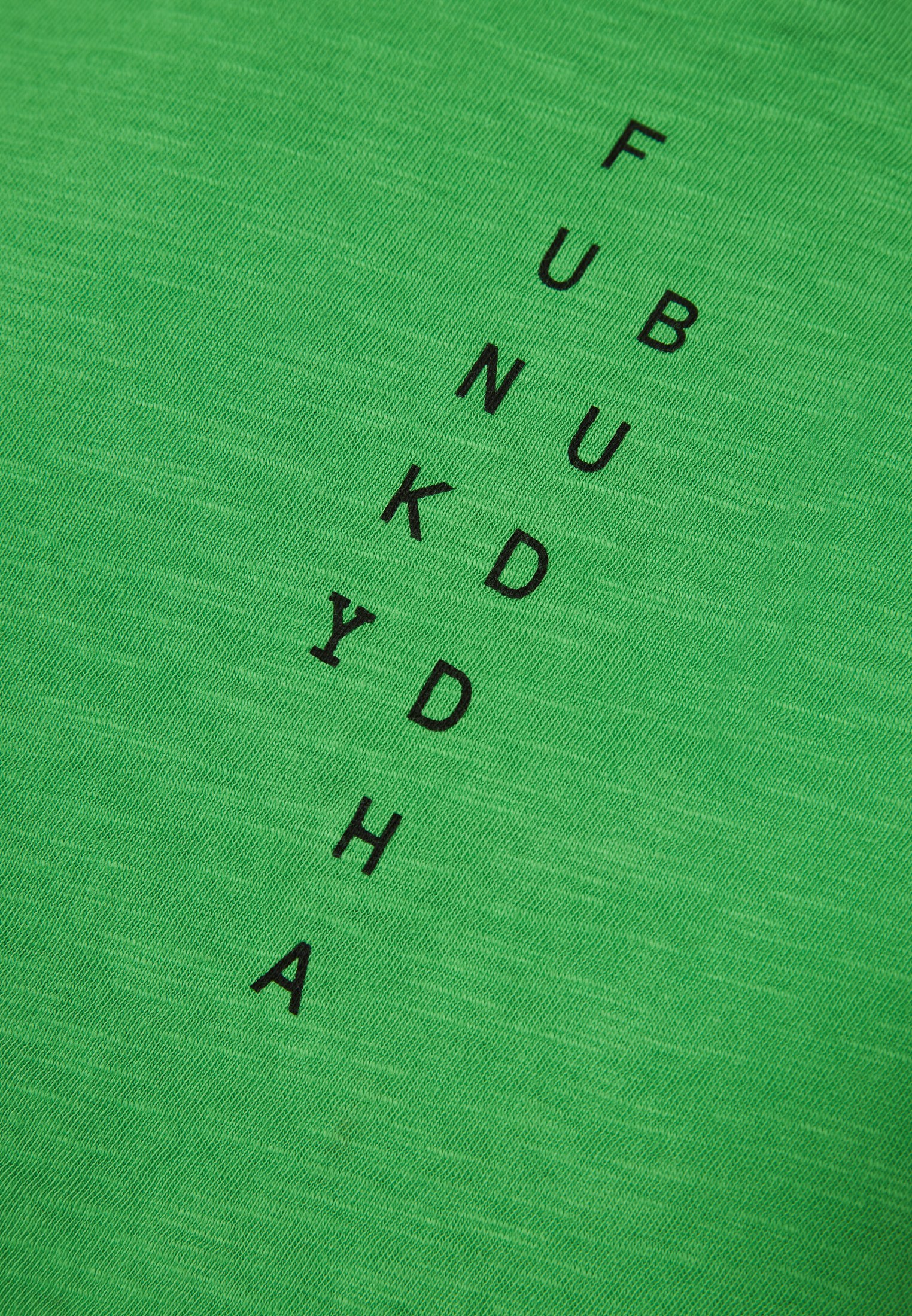 Γυναικείο t-shirt με Funky Buddha τύπωμα στην πλάτη φωτογραφία