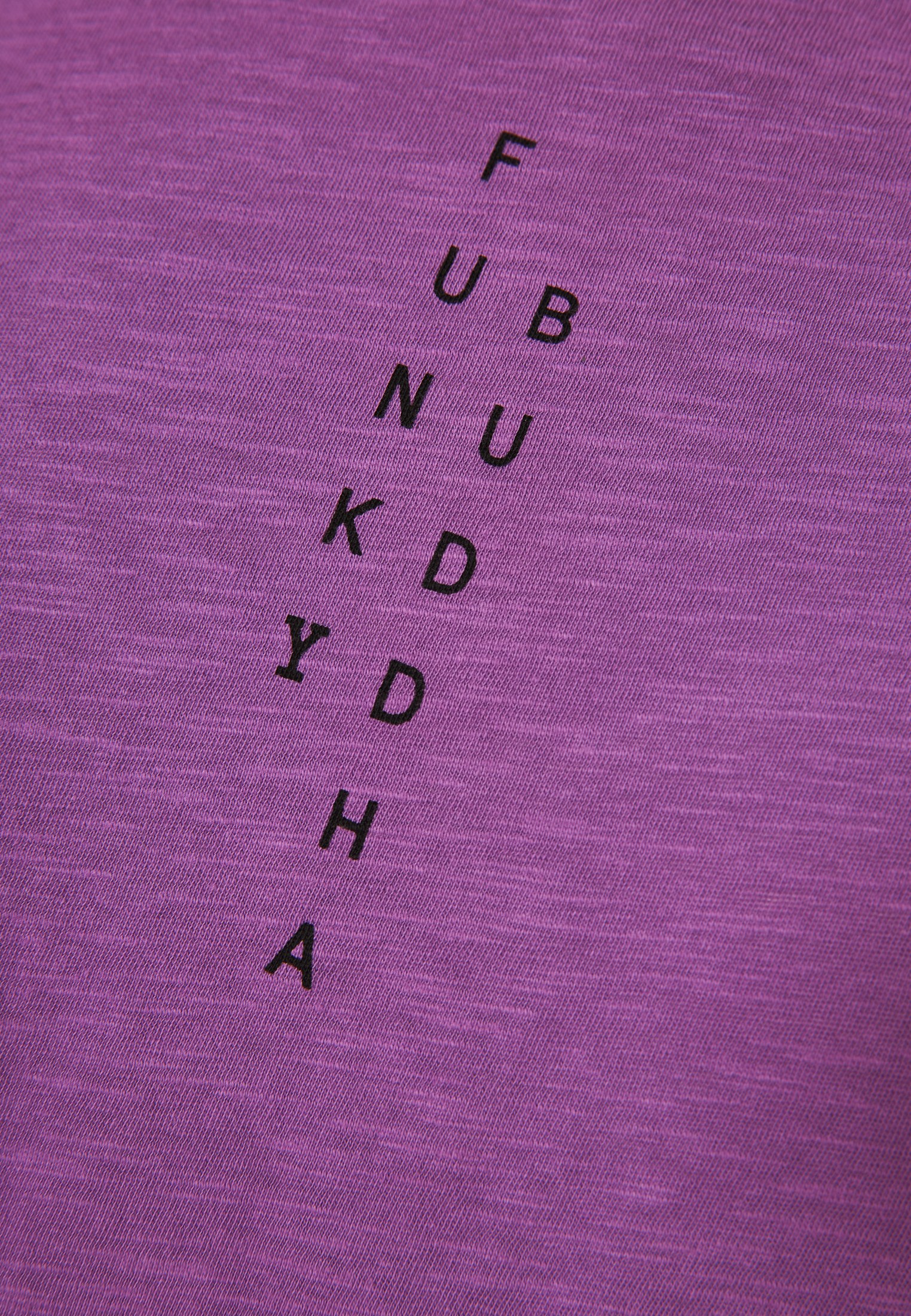 Γυναικείο t-shirt με Funky Buddha τύπωμα στην πλάτη φωτογραφία