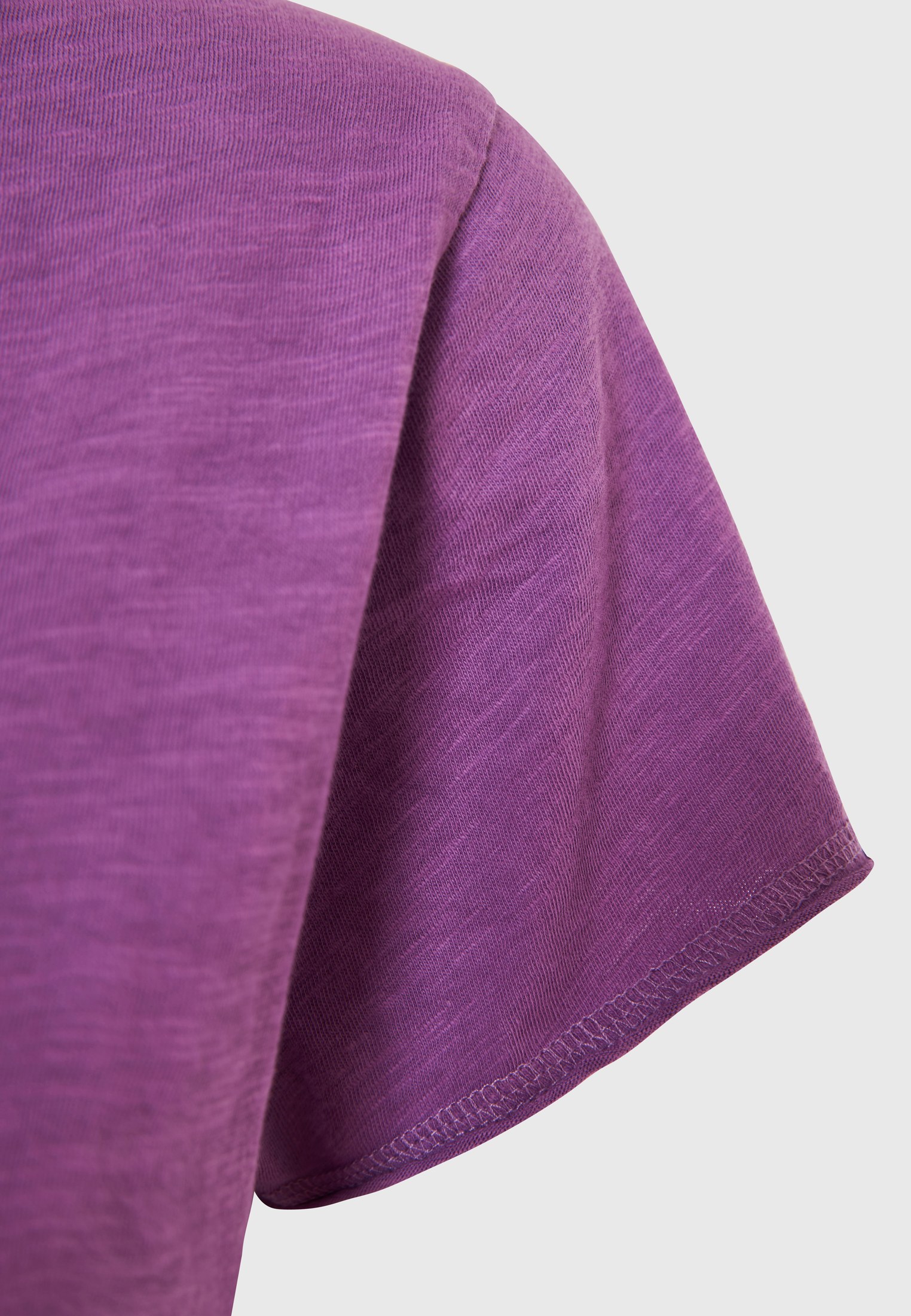 Γυναικείο t-shirt με Funky Buddha τύπωμα στην πλάτη φωτογραφία