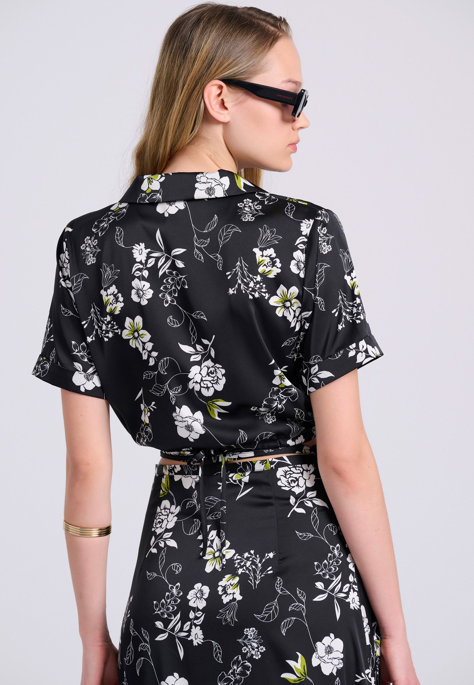 Women's Shirts Funky Buddha Black