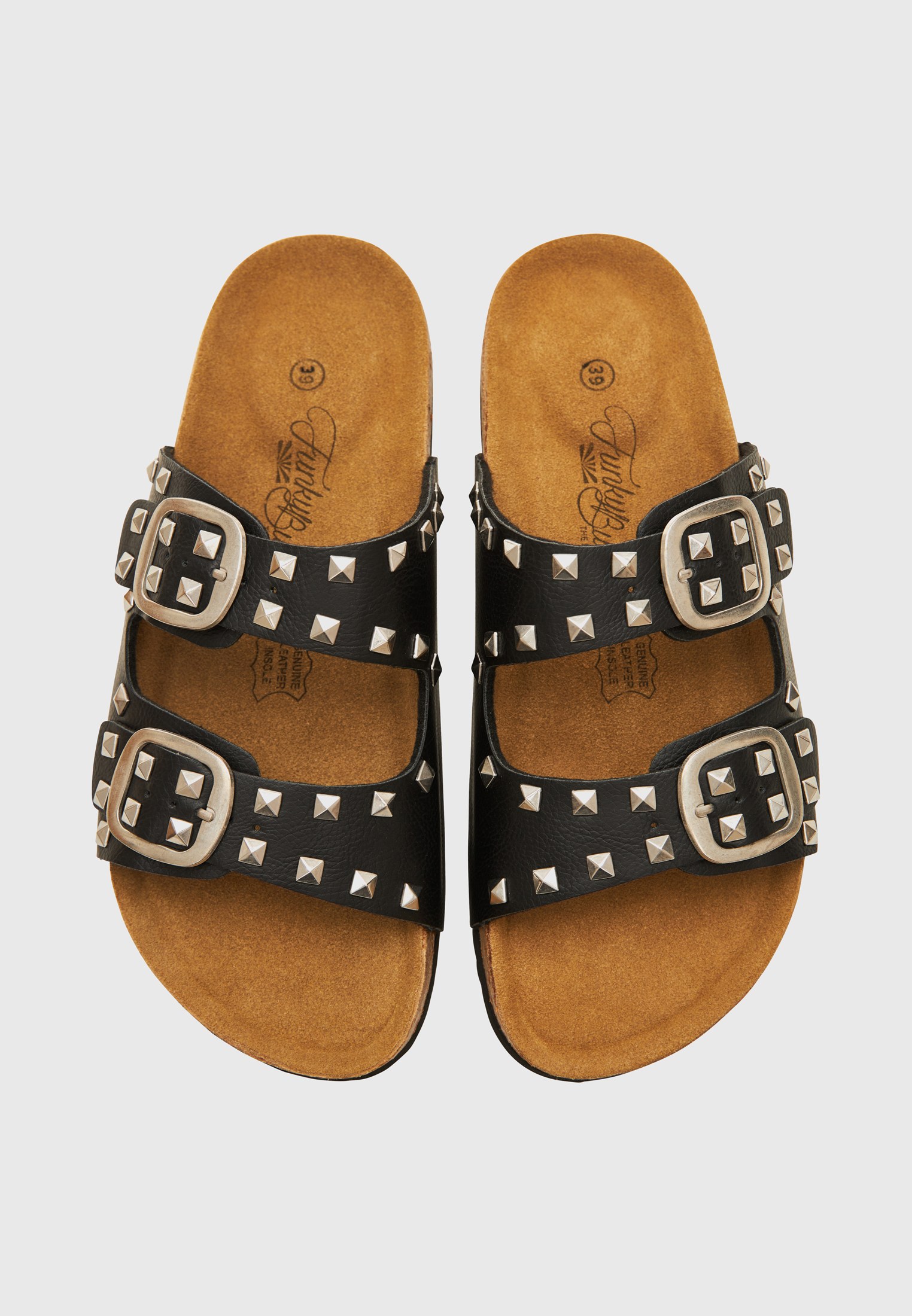 Women's Sandals Funky Buddha Black