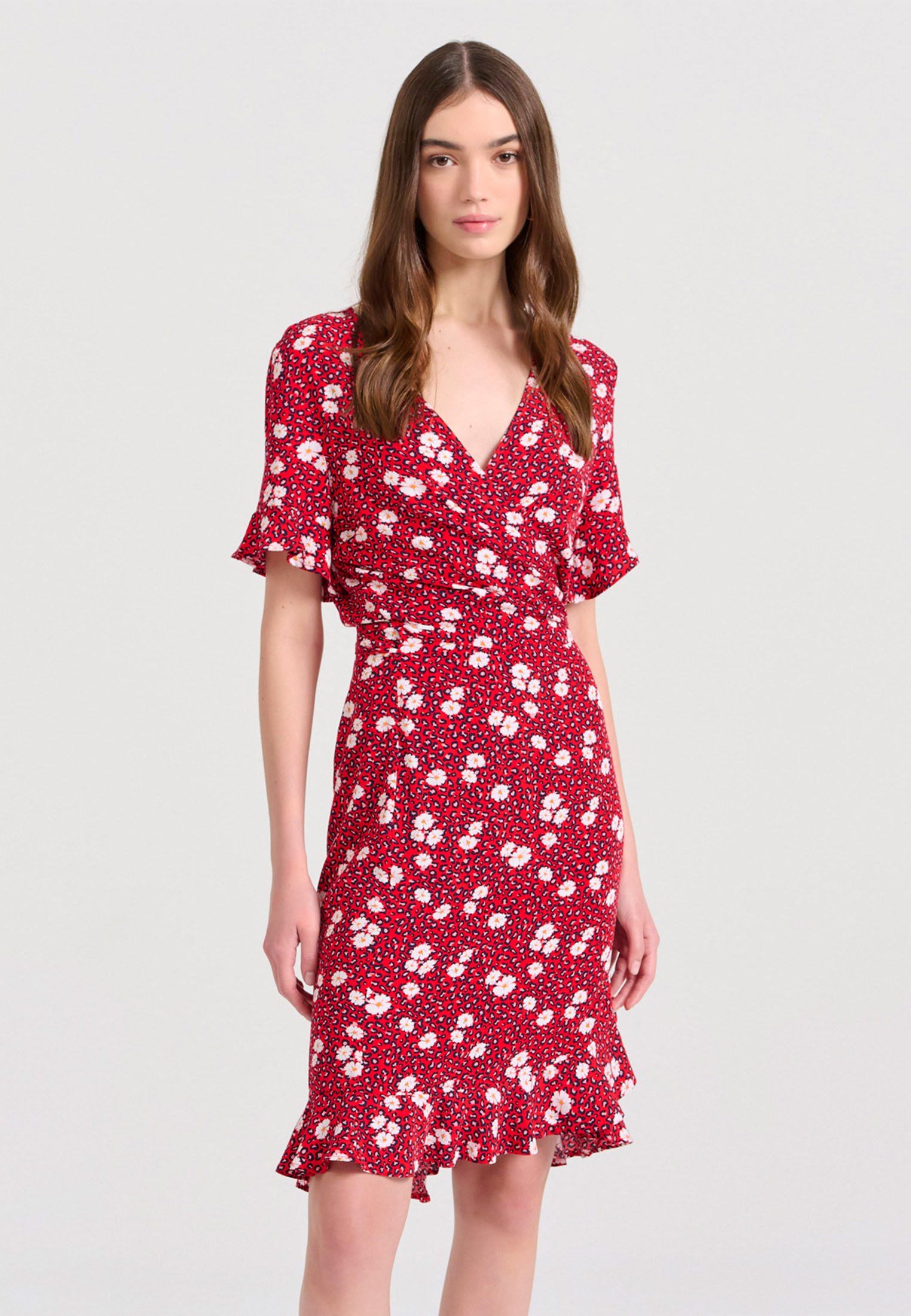 Women's Dresses Funky Buddha Red