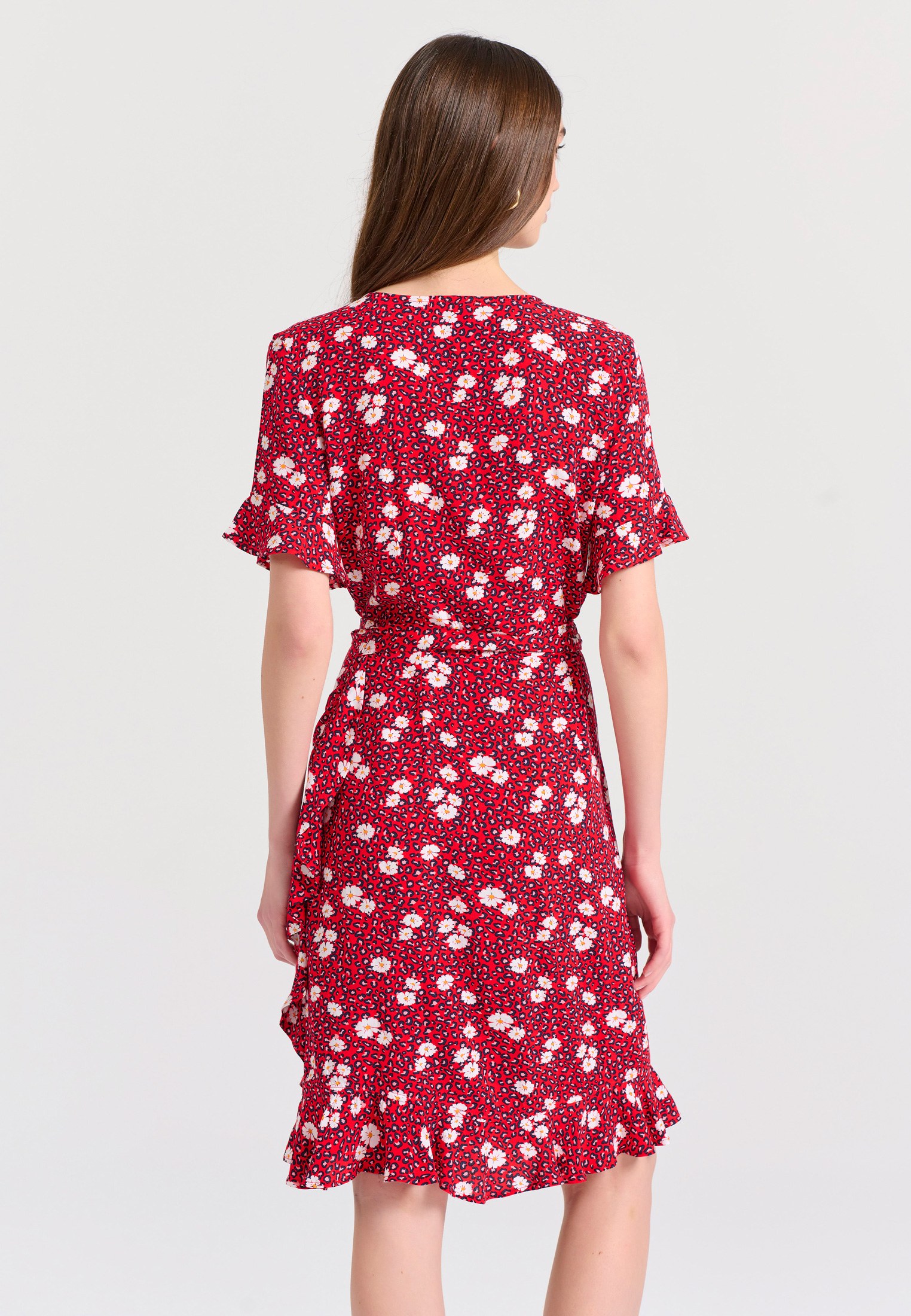 Women's Dresses Funky Buddha Red