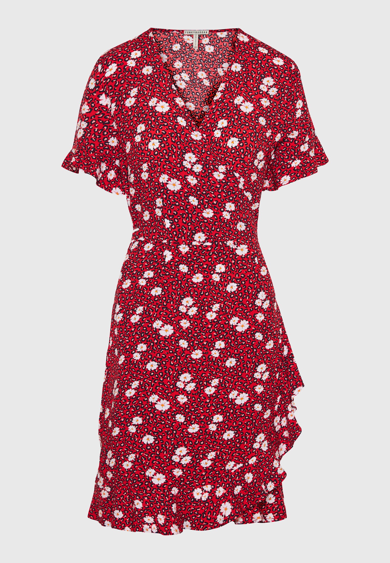 Women's Dresses Funky Buddha Red