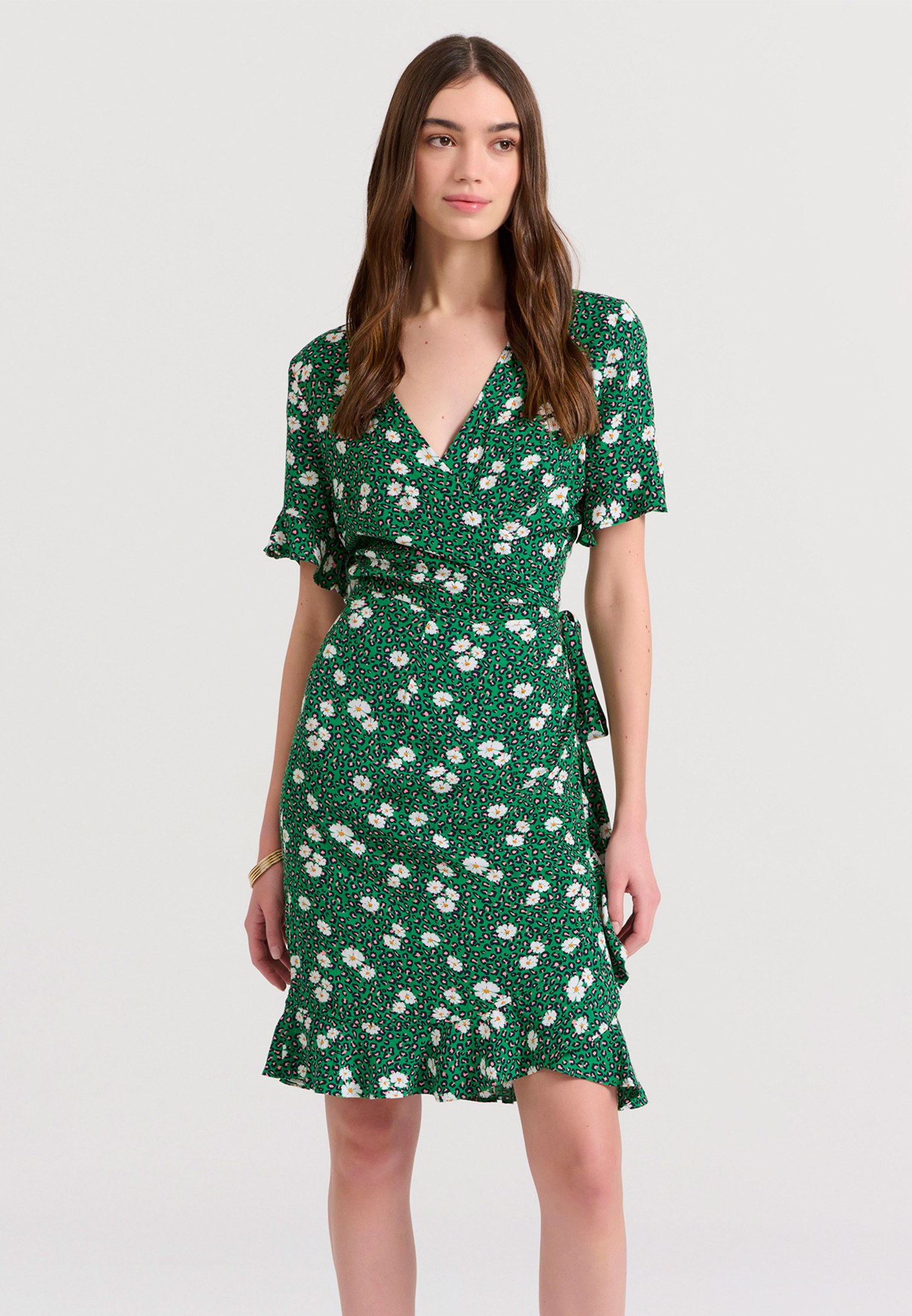 Women's Dresses Funky Buddha Green