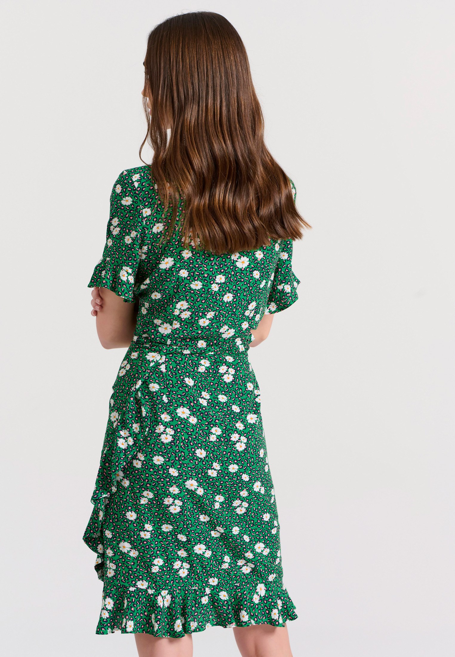 Women's Dresses Funky Buddha Green