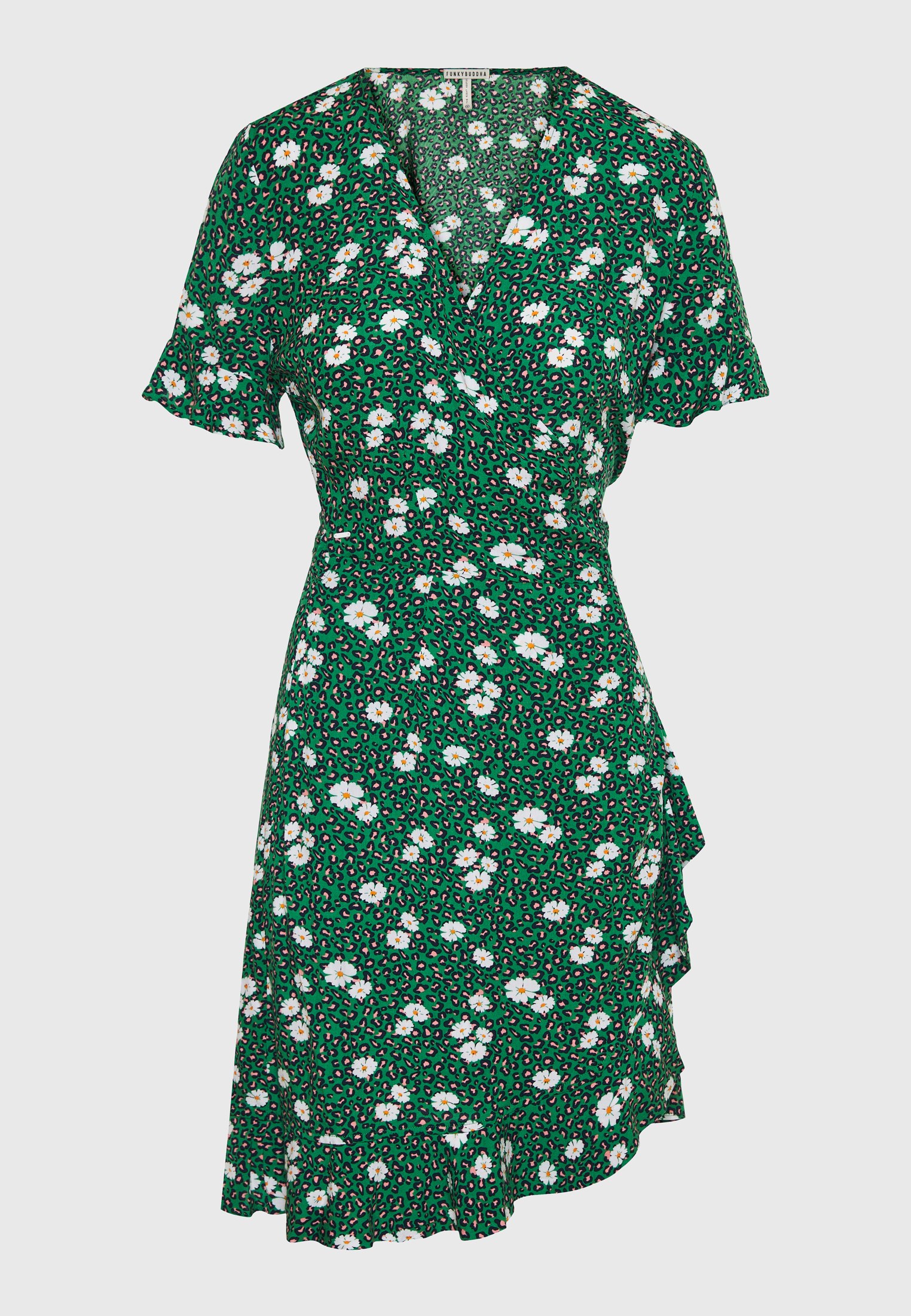 Women's Dresses Funky Buddha Green