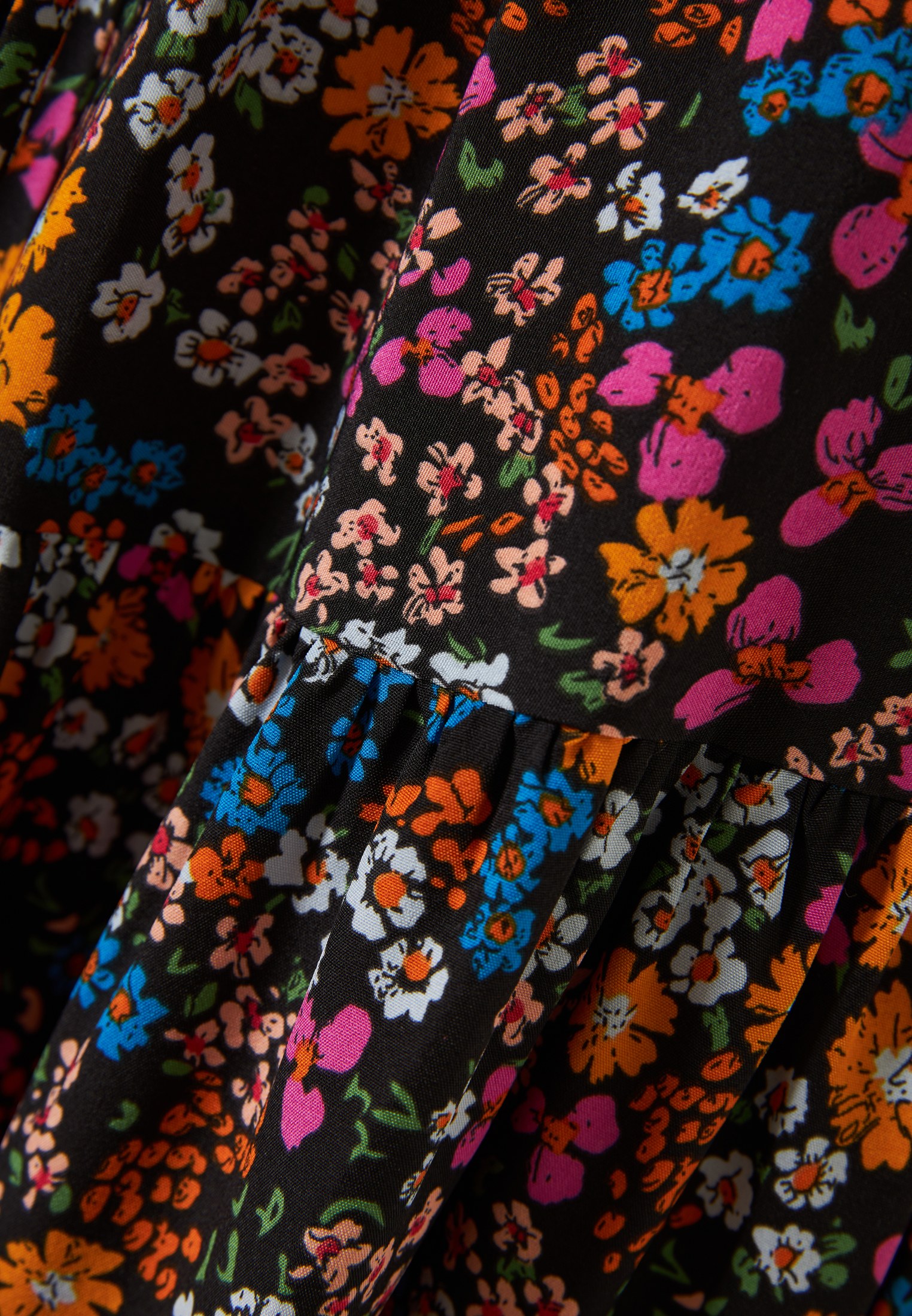 Women's Midi Skirts Funky Buddha Black