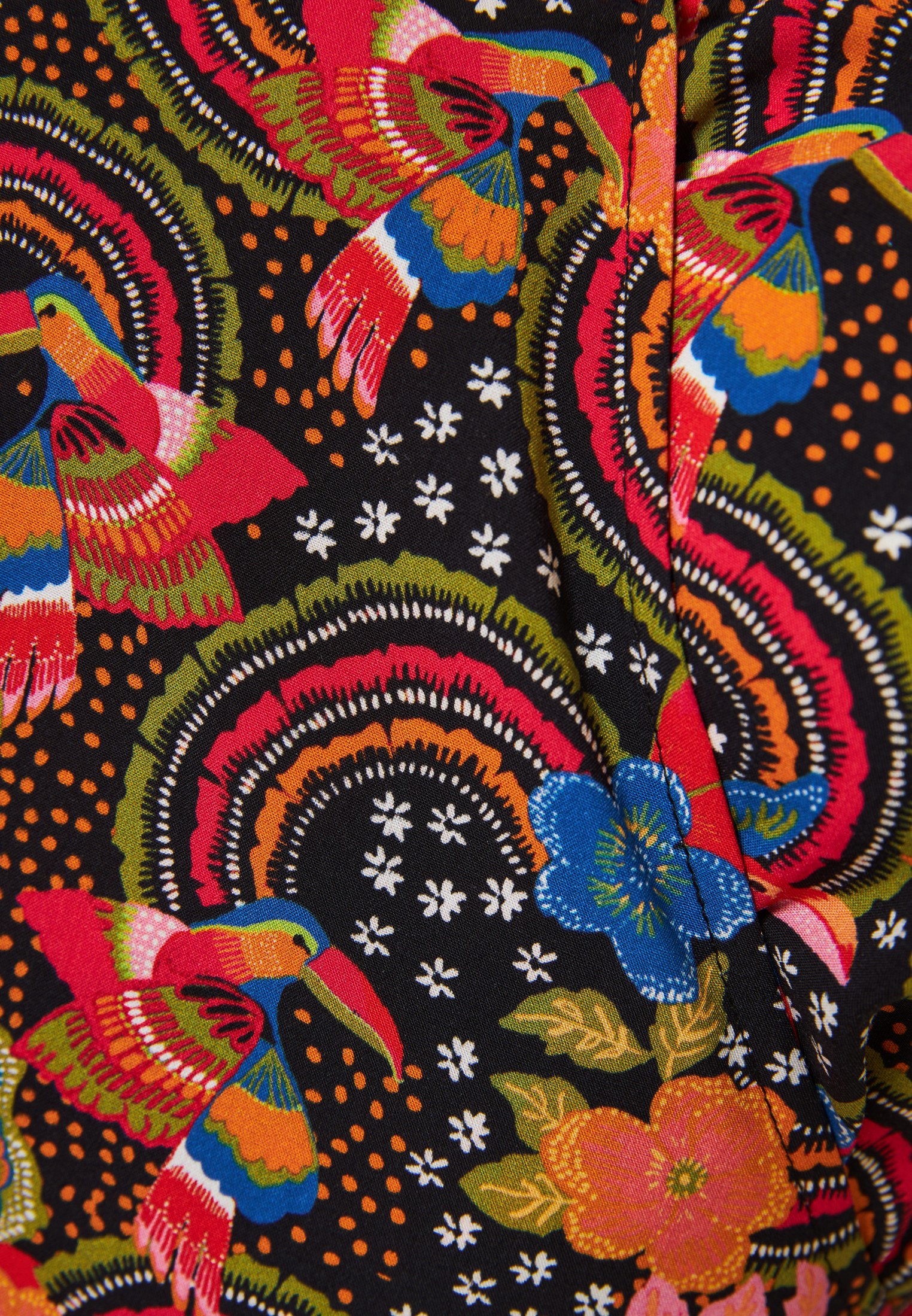 Women's Blouses Funky Buddha Multicolor