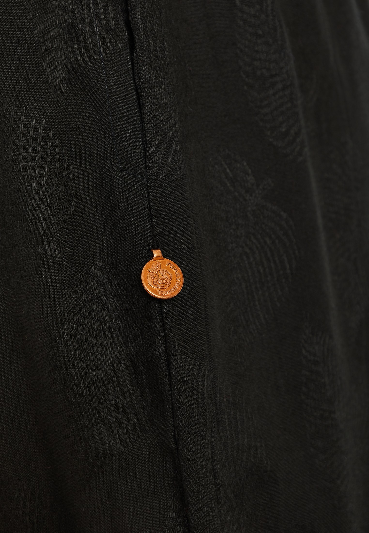 Women's Trousers Funky Buddha Black