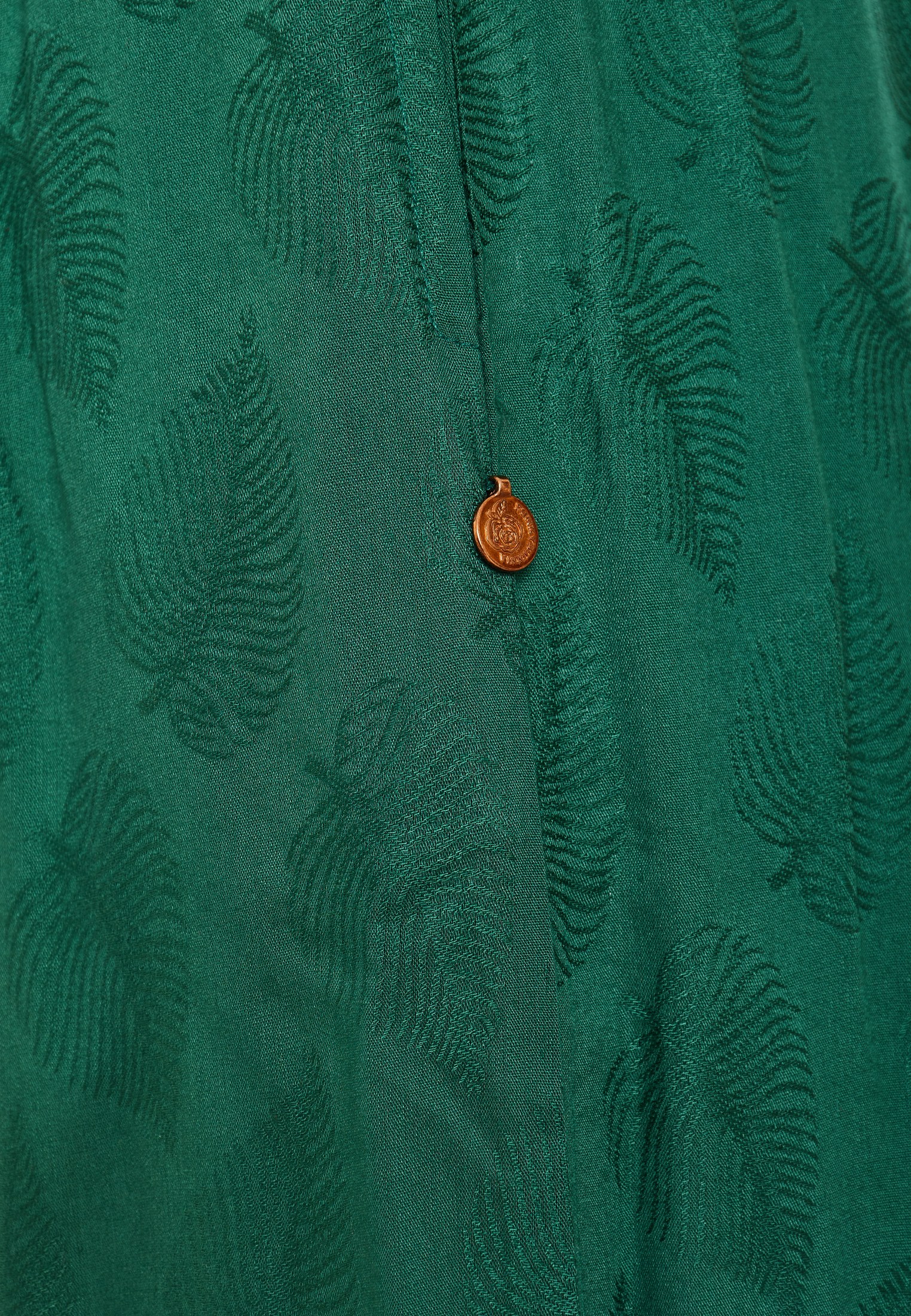 Women's Trousers Funky Buddha Green