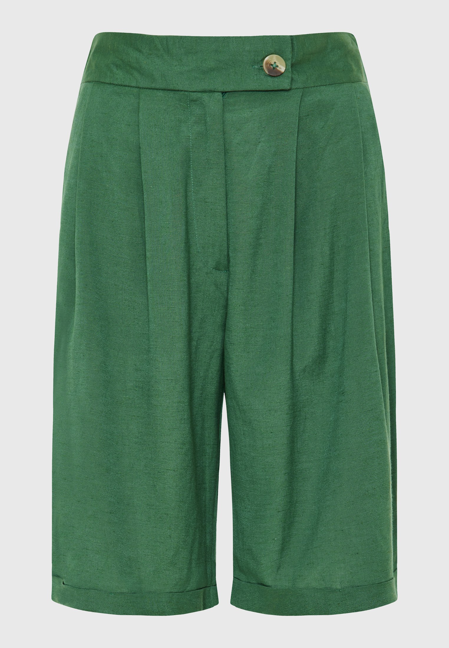 Women's Shorts Funky Buddha Green