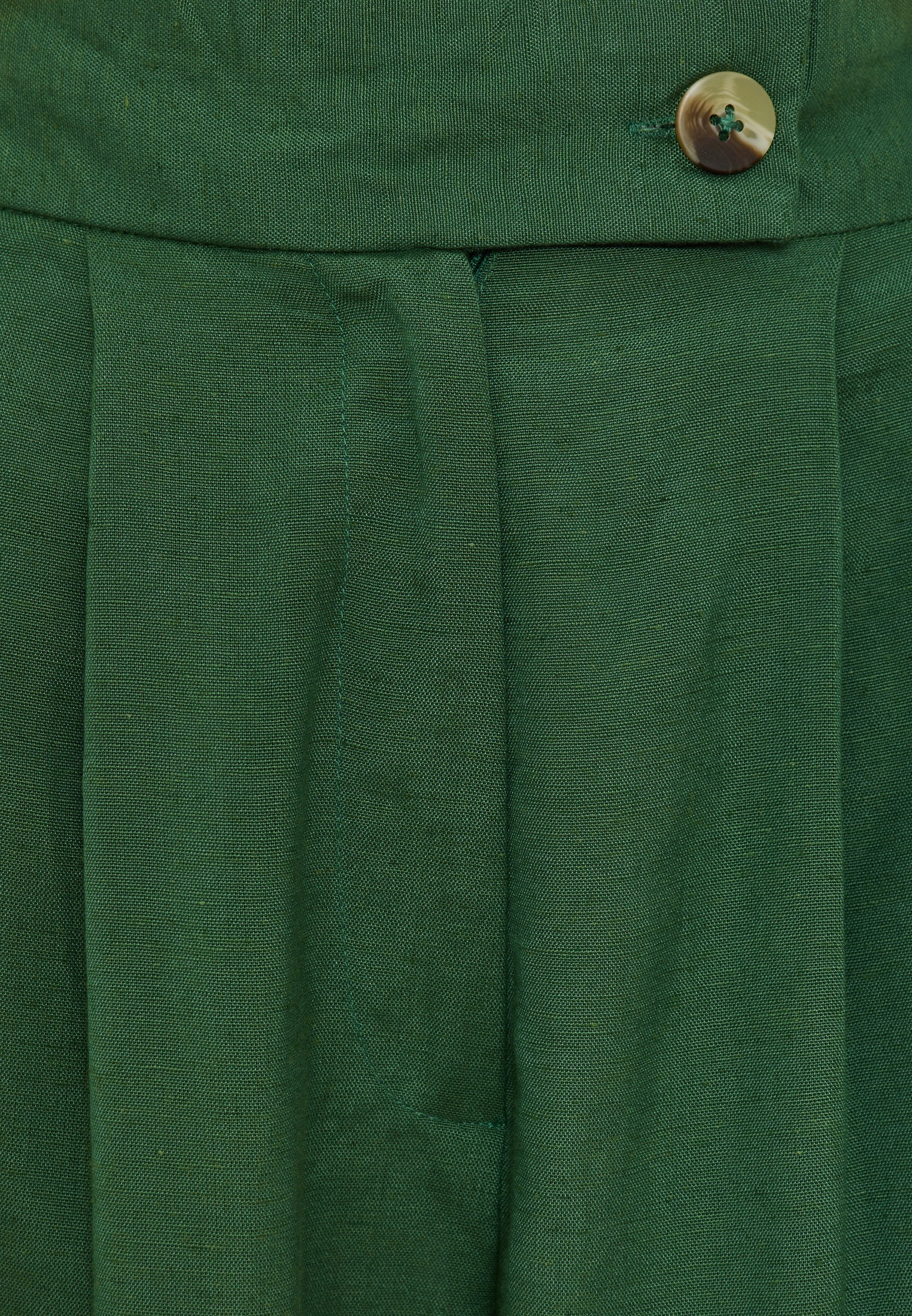 Women's Shorts Funky Buddha Green