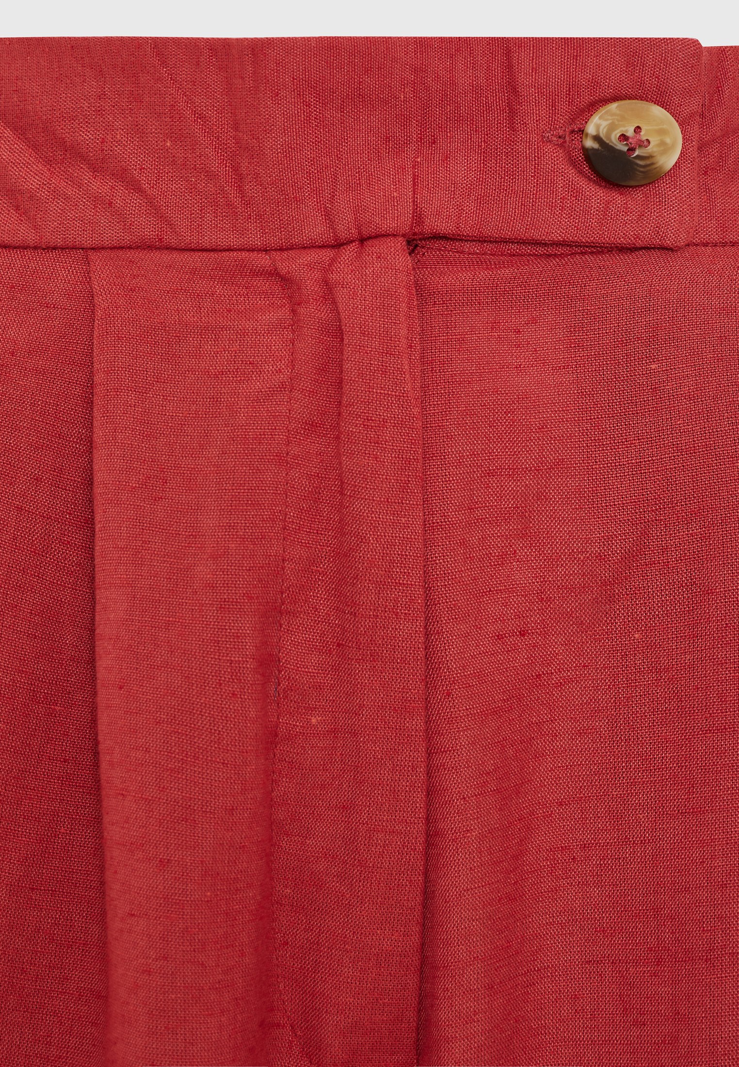 Women's Shorts Funky Buddha Red