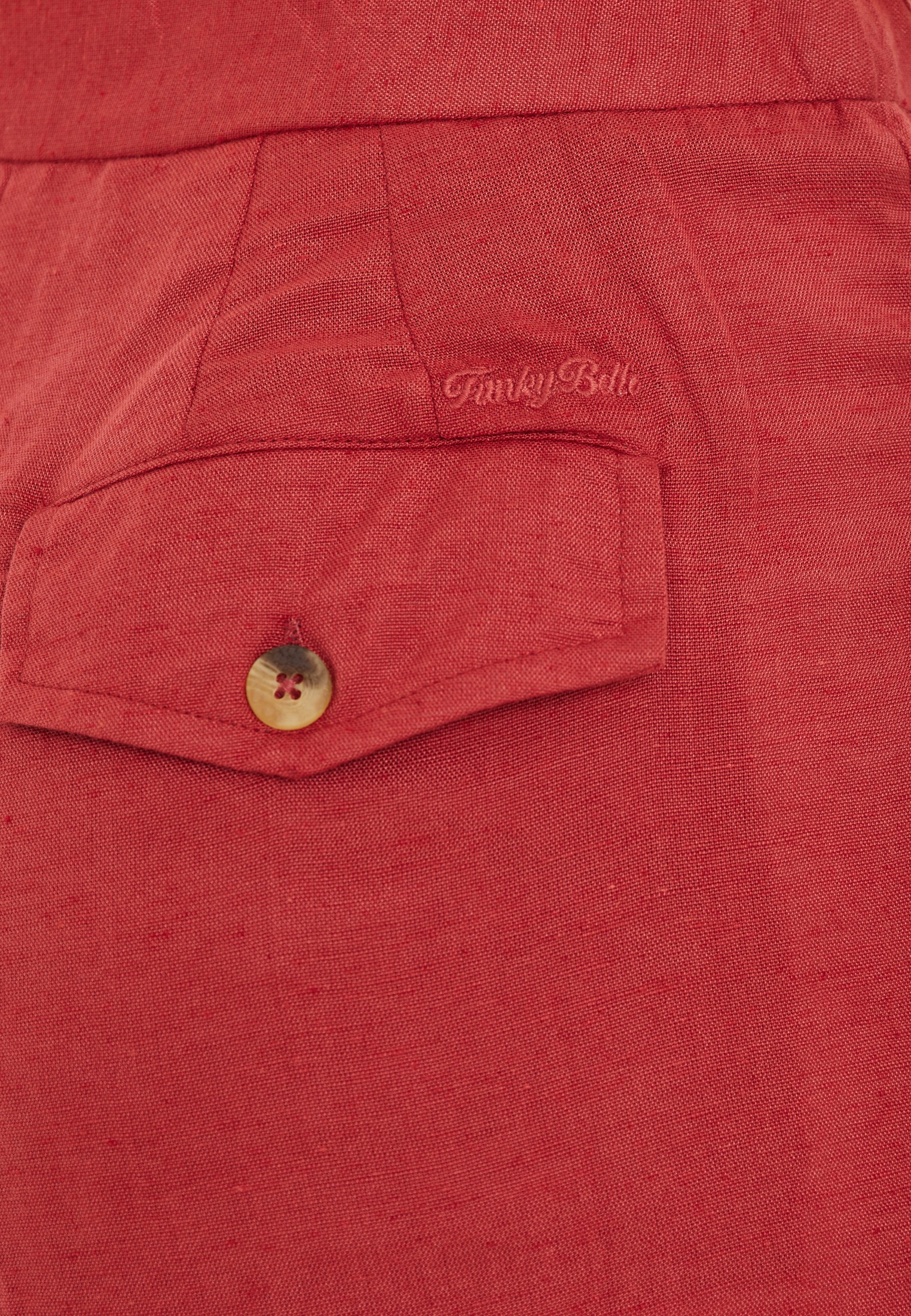 Women's Shorts Funky Buddha Red