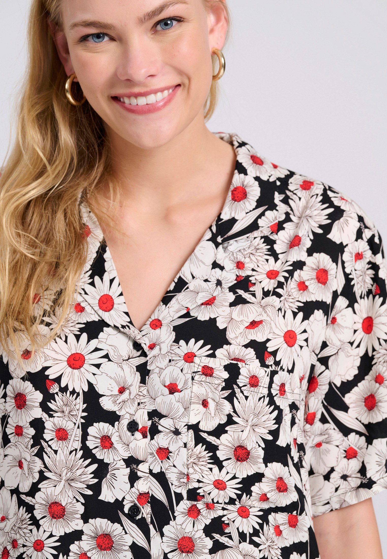 Women's Shirts Funky Buddha Black