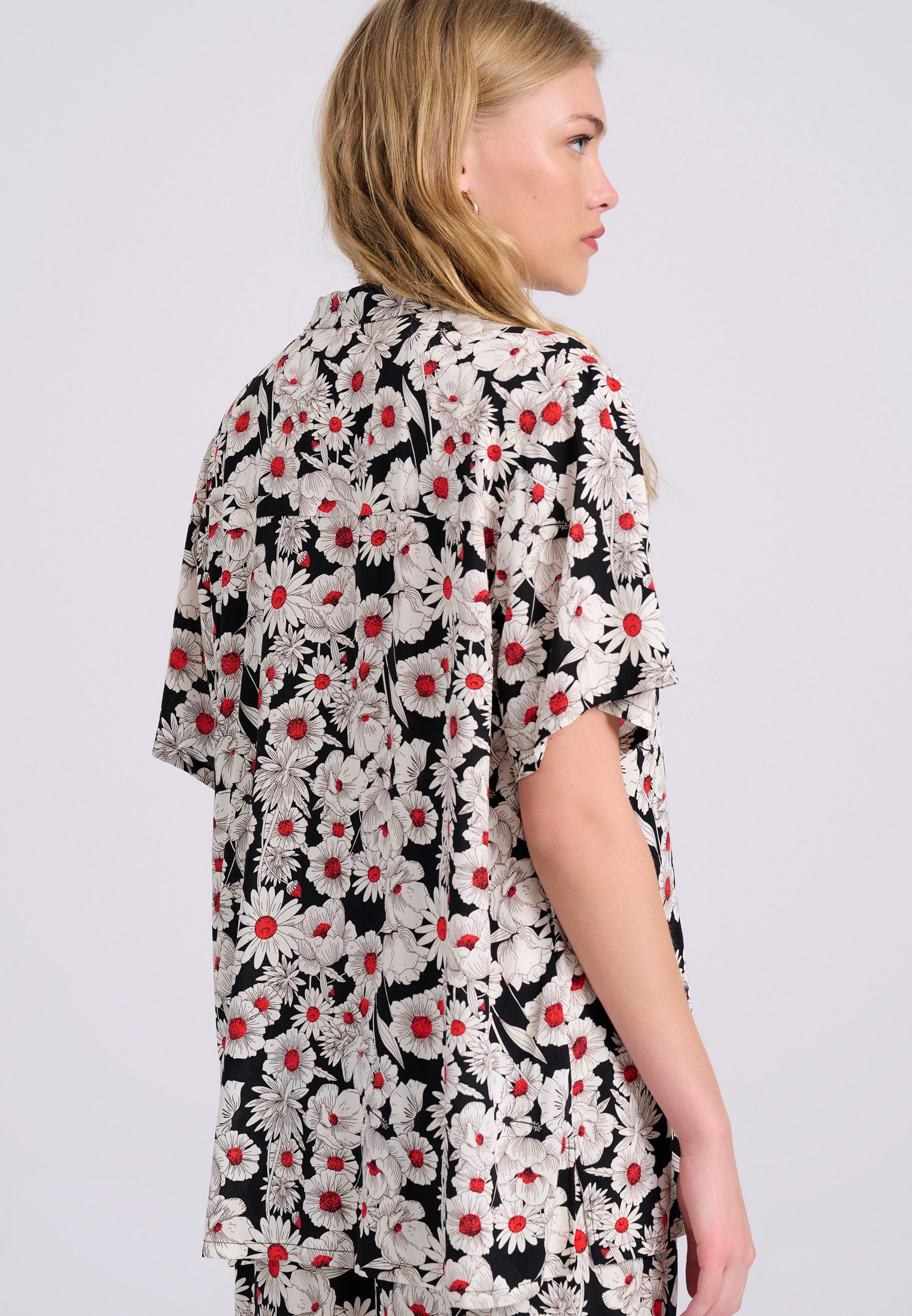 Women's Shirts Funky Buddha Black