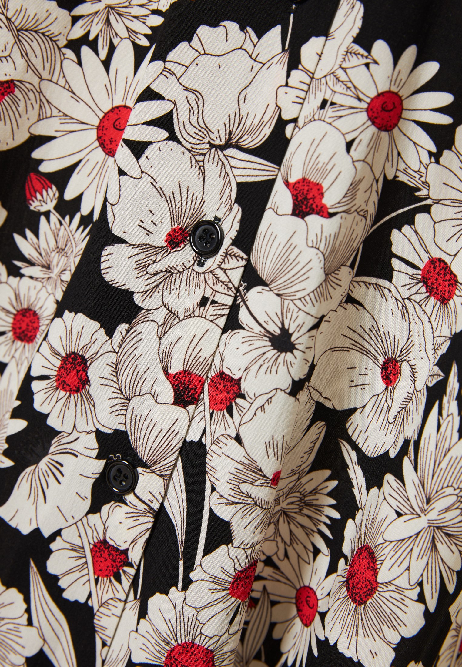 Women's Shirts Funky Buddha Black