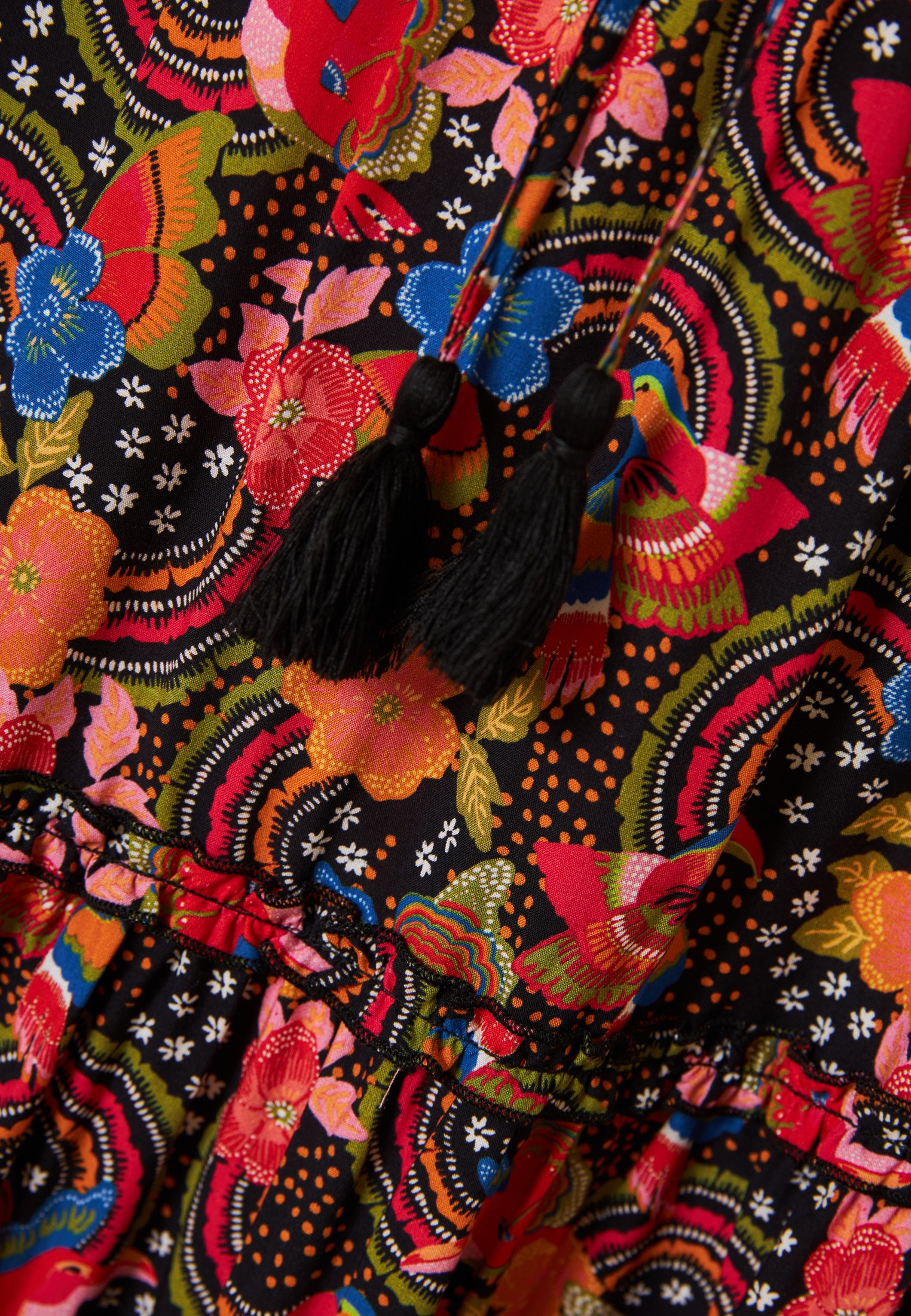 Women's Midi Skirts Funky Buddha Multicolor