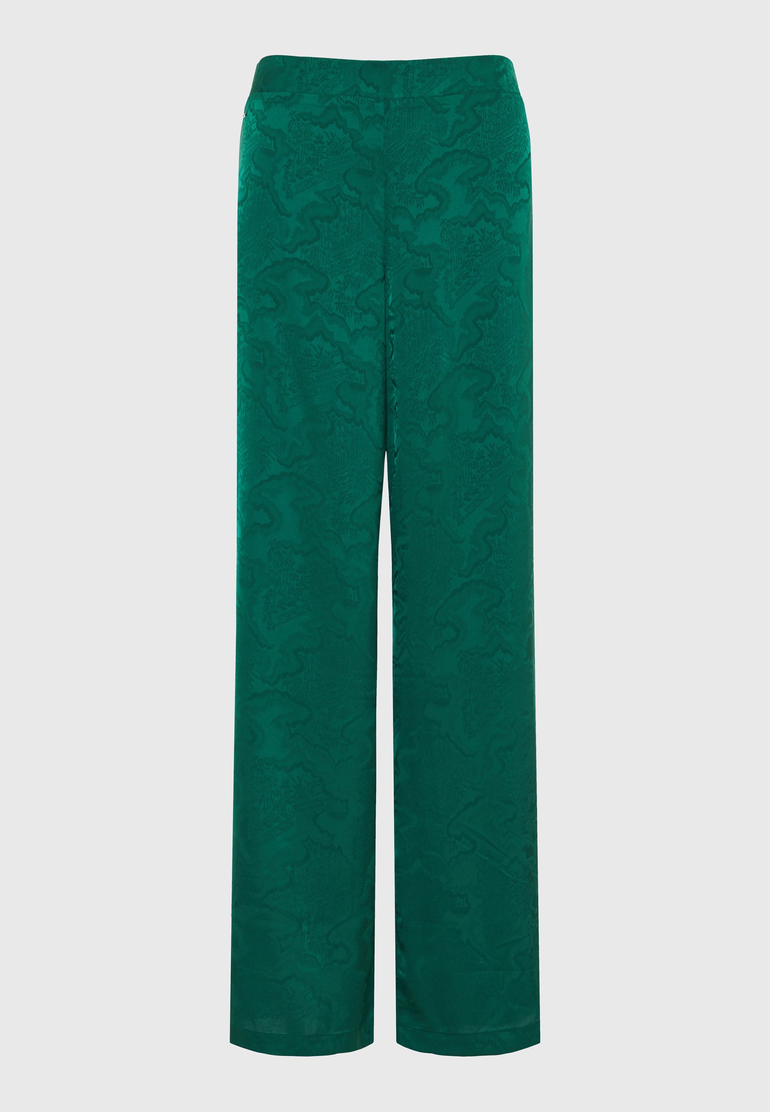 Women's Trousers Funky Buddha Green