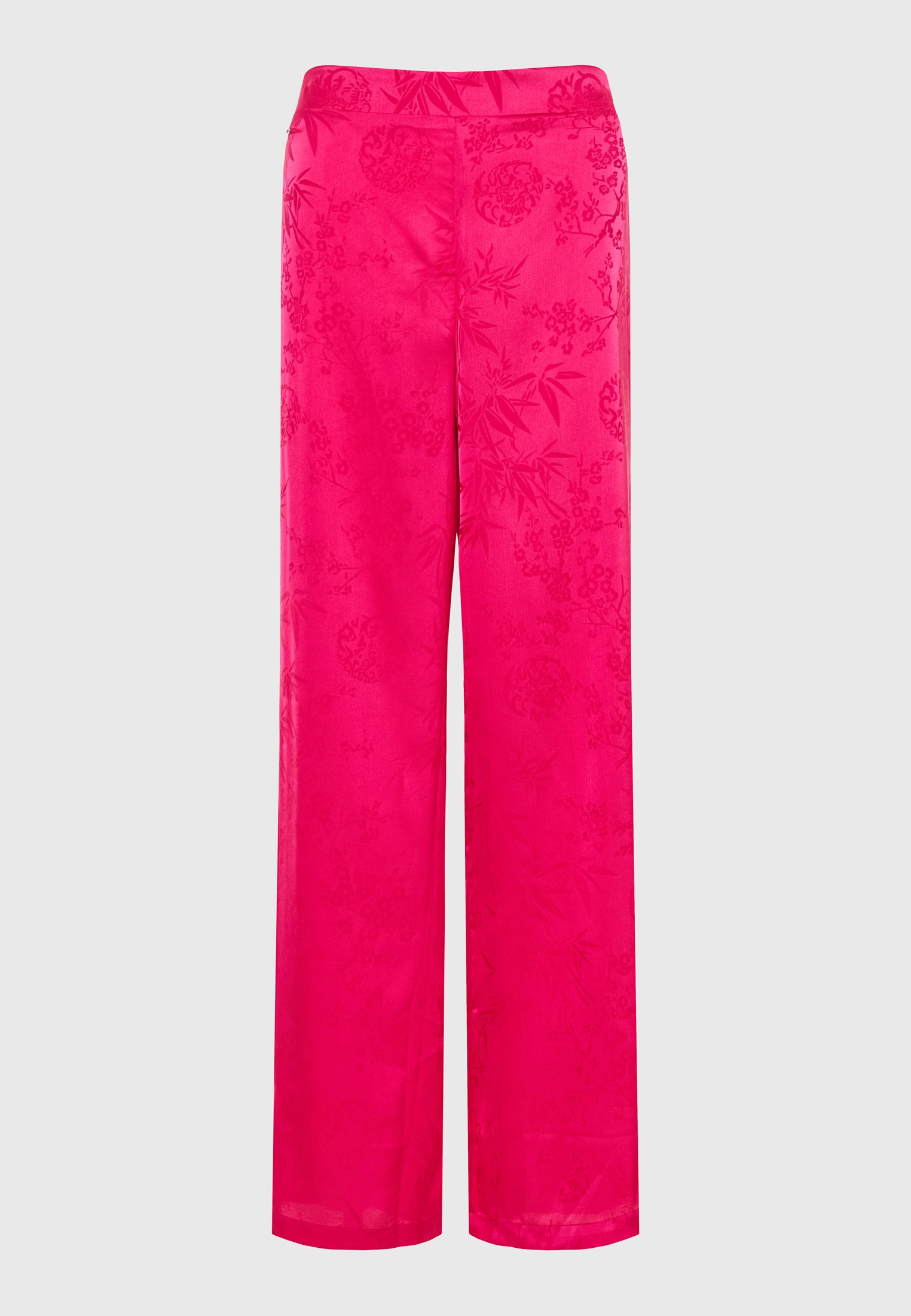 Women's Trousers Funky Buddha Fuchsia