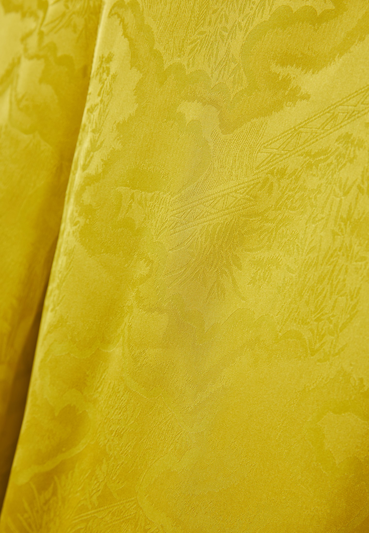 Women's Trousers Funky Buddha Yellow