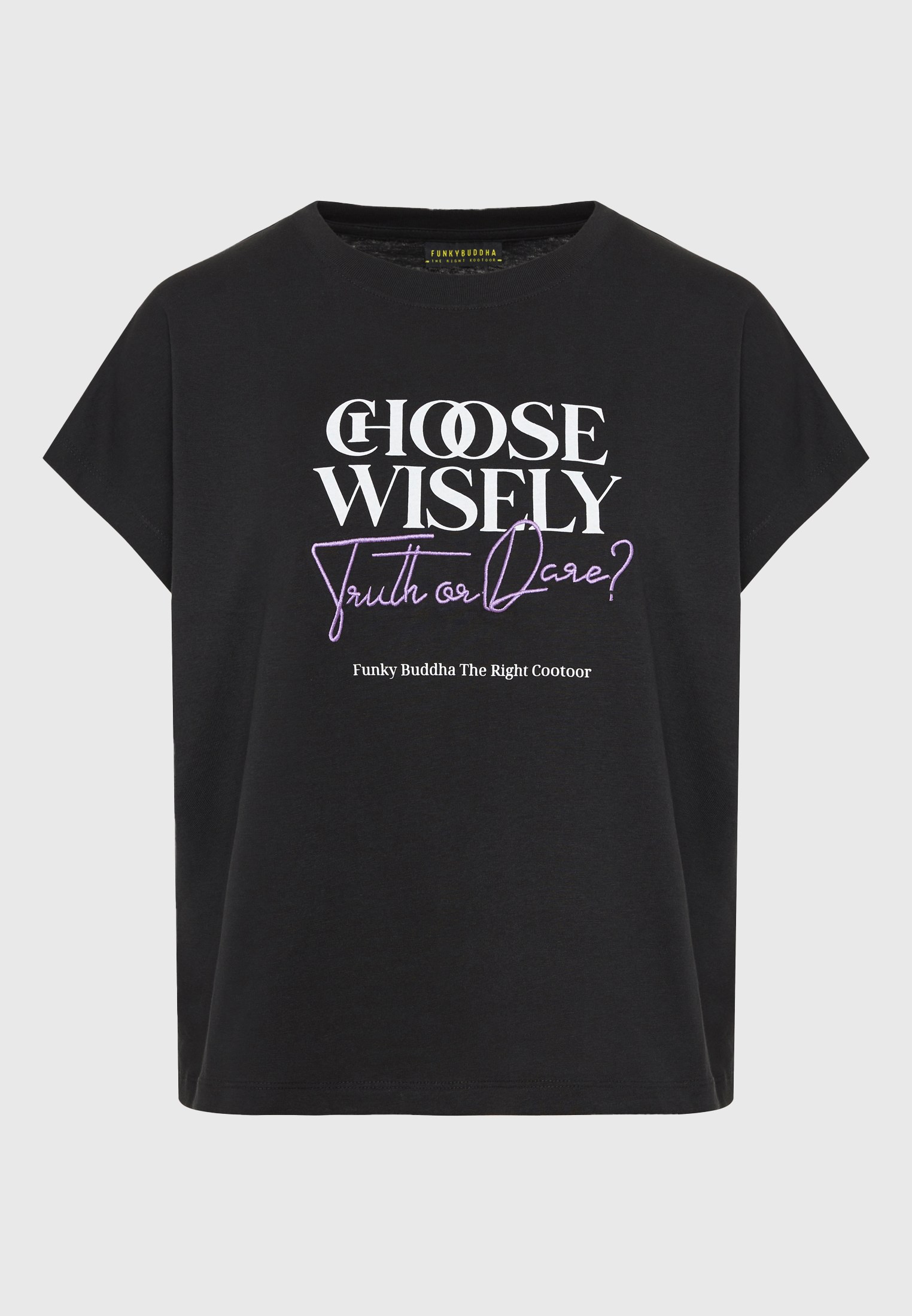 Women's Shirts Funky Buddha Black