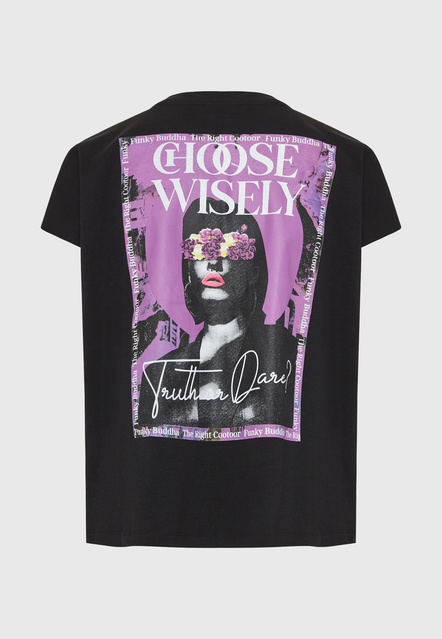 Women's Shirts Funky Buddha Black