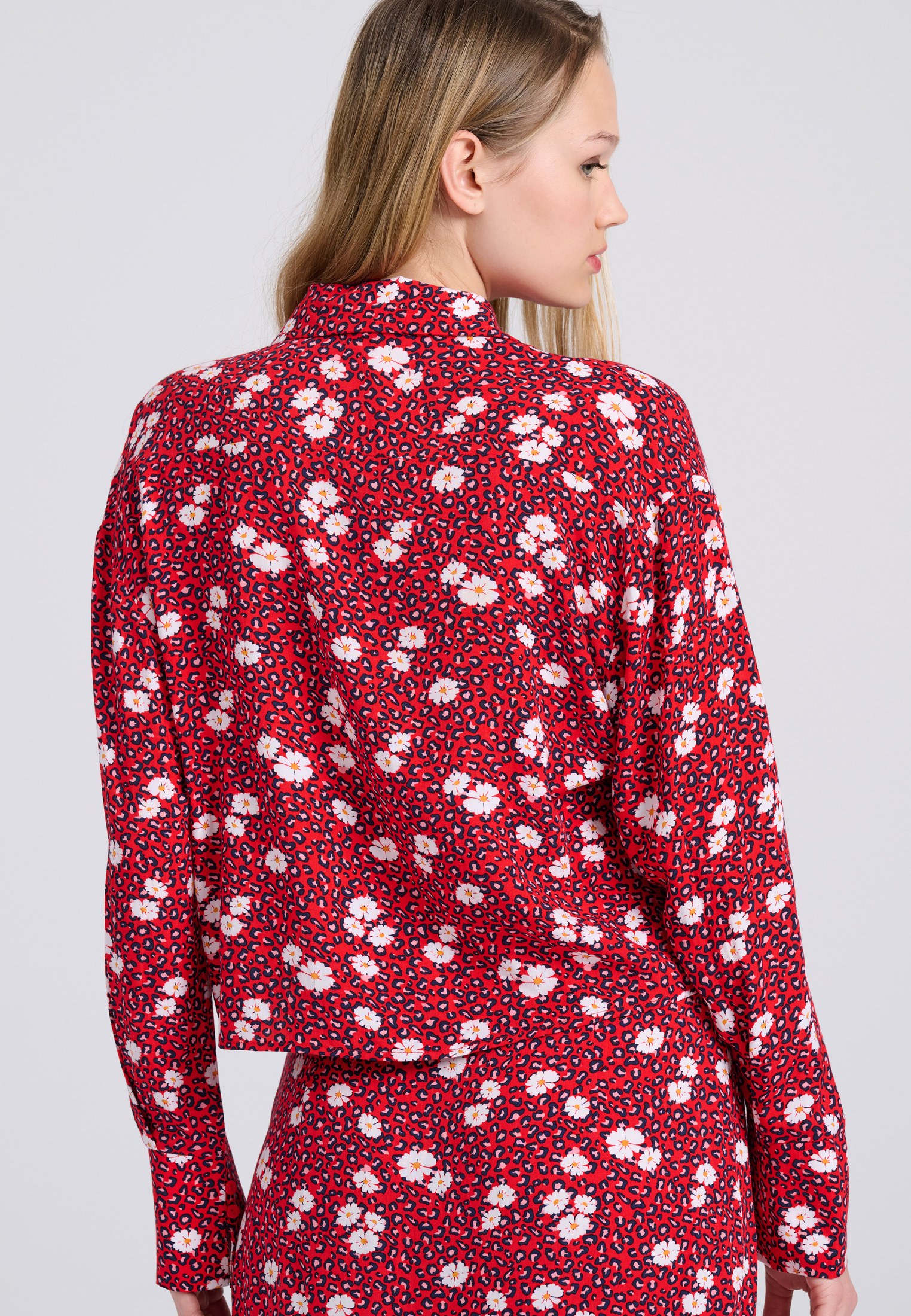 Women's Shirts Funky Buddha Red