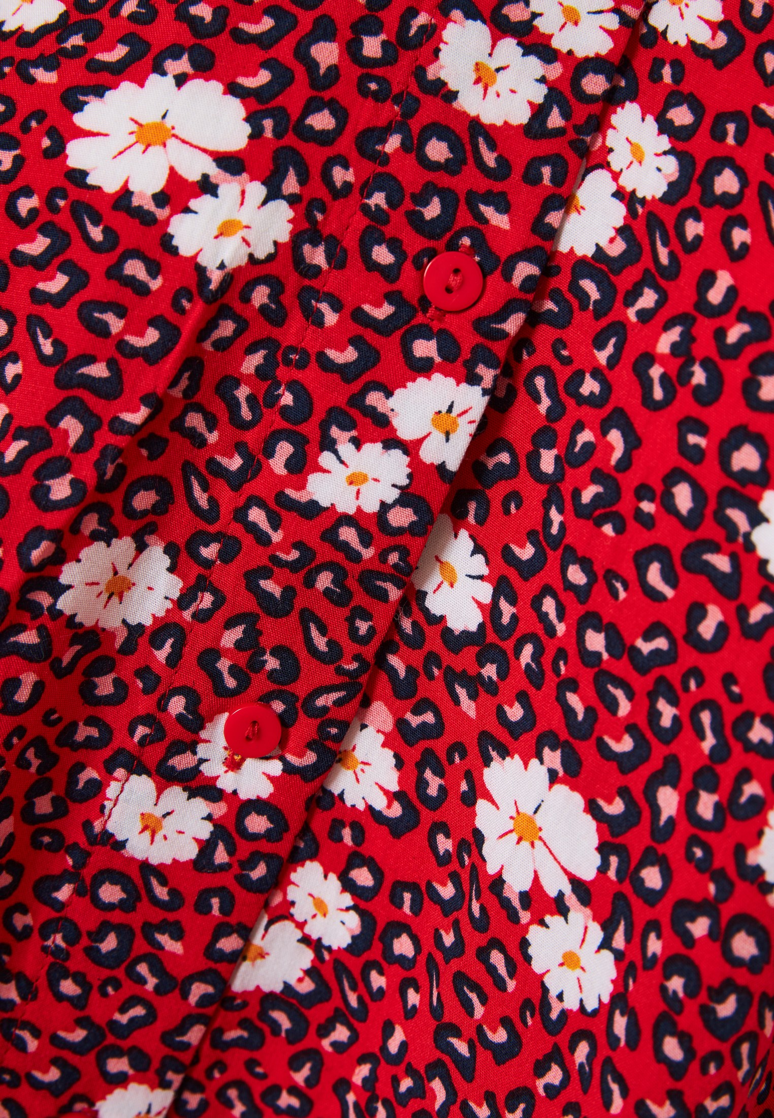 Women's Shirts Funky Buddha Red