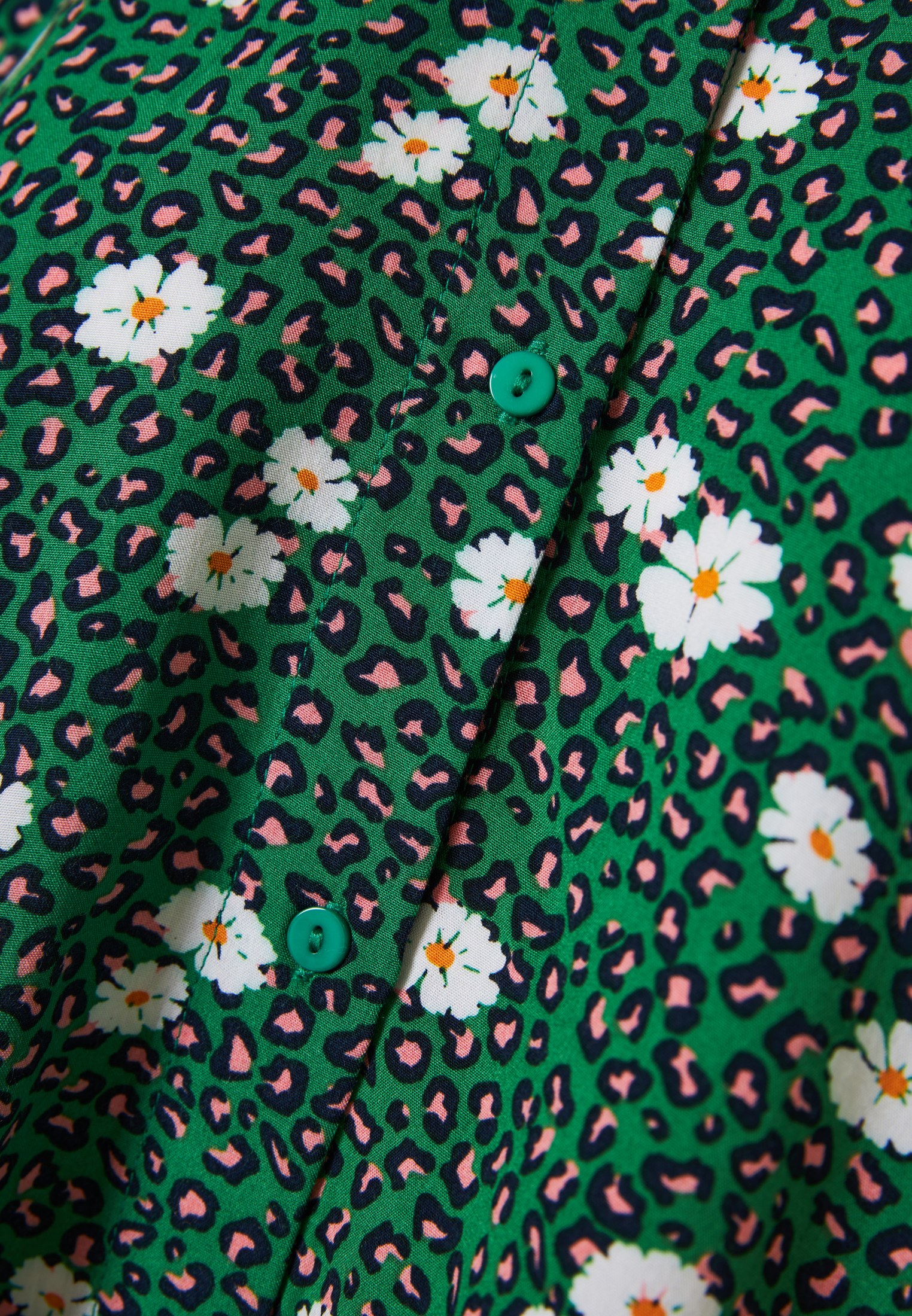 Women's Shirts Funky Buddha Green