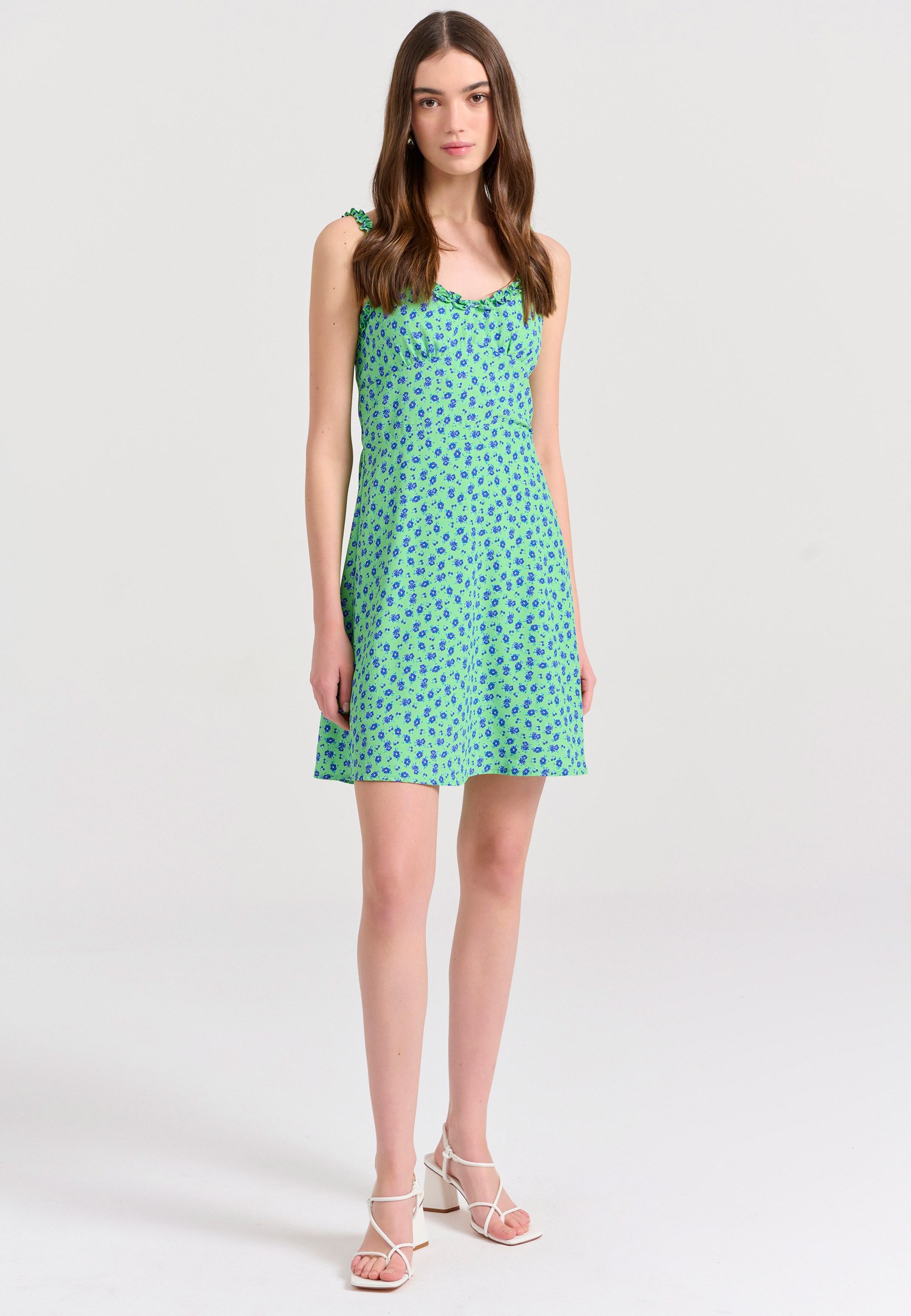 Women's Dresses Funky Buddha Green