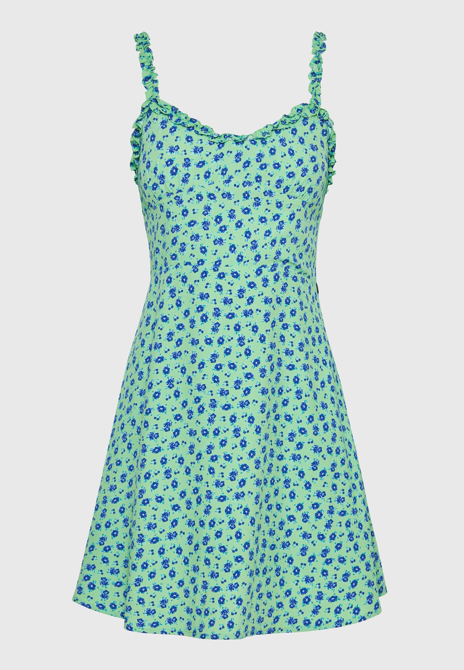 Women's Dresses Funky Buddha Green
